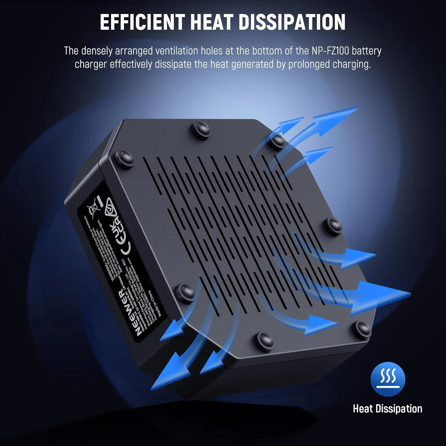 شارژر 4 کاناله NEEWER NP-FZ100 سازگار با Sony A7 IV A9iii A1 A7R V A7Cii A6700 ZV-E1 FX3 FX30، شارژر سریع 45 واتی PD NP-FZ100 با نمایشگر باتری، کابل 45 واتی USB C PD، NW-Z4 شارژر 4 کاناله NEEWER NP-FZ100 سازگار با Sony A7 IV A9iii A1 A7R V A7Cii A6700 ZV-E1 FX3 FX30، شارژر سریع 45 واتی PD NP-FZ100 با نمایشگر باتری، کابل 45 واتی USB C PD، NW-Z4