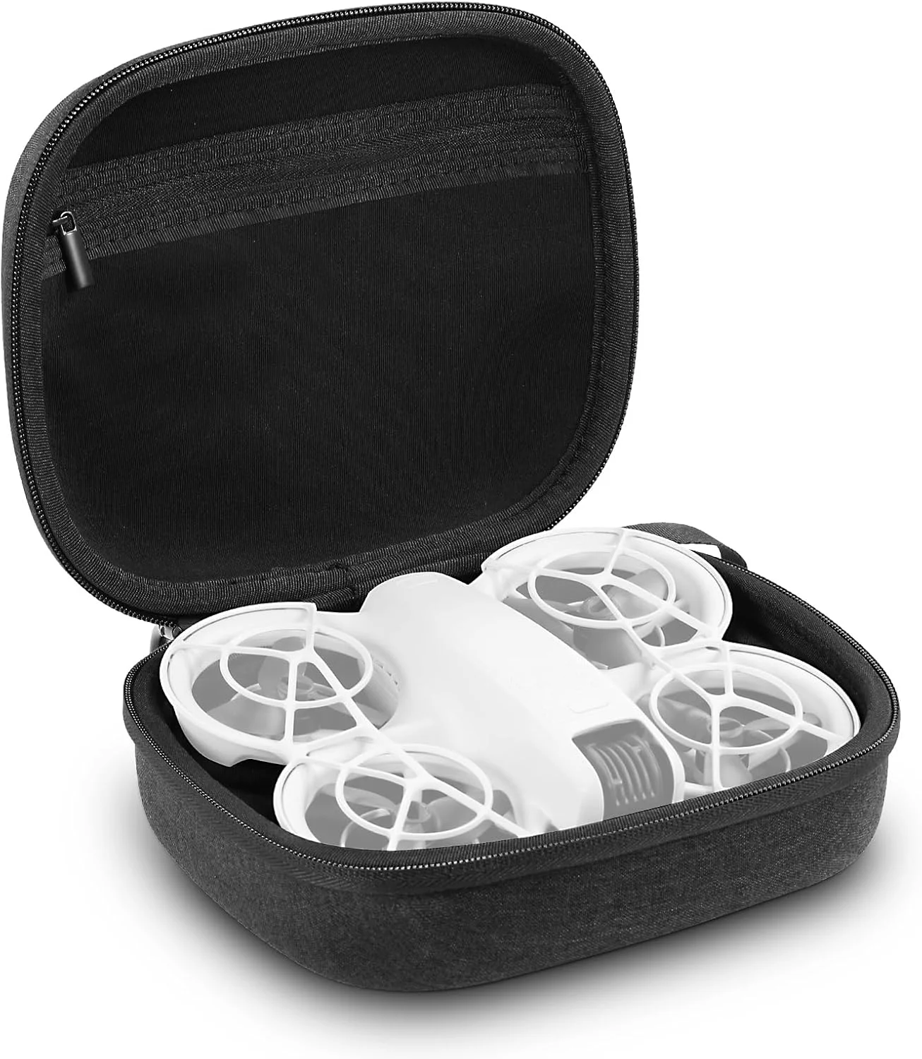 کیف نگهداری NEEWER برای پهپاد NEO، کیف حمل سخت و ضد آب نایلونی با فوم ضد ضربه، جیب توری و کارابین سازگار با DJI NEO، نه برای ریموت RC-N3، PB9