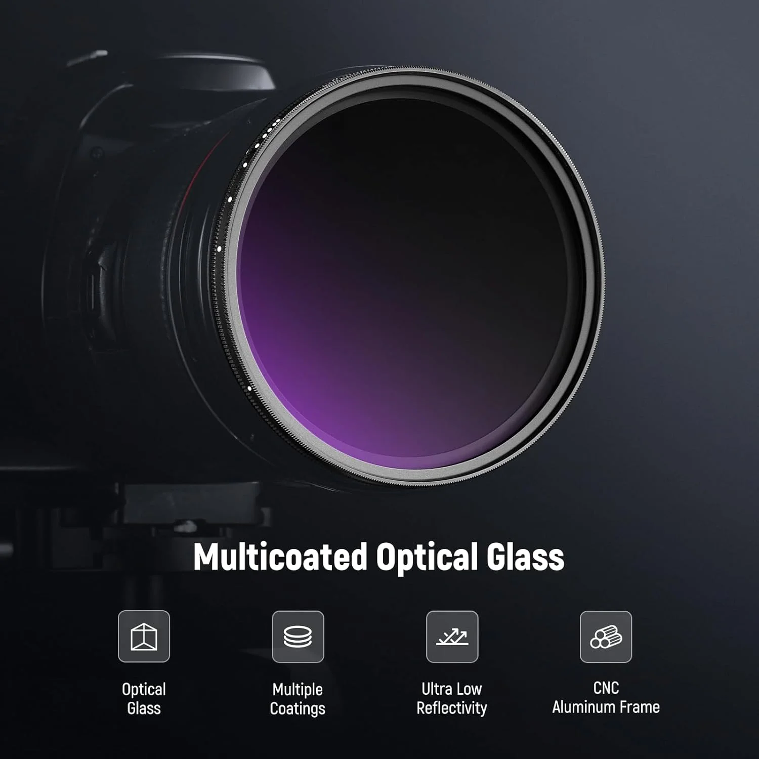 فیلتر ND متغیر 49 میلیمتری NEEWER (ND8-2000)، رنگ واقعی و توقف سخت، فیلتر لنز با چگالی خنثی محدود قابل تنظیم 3-11 استاپ برای دوربینهای DSLR بدون آینه، شیشه نوری چند پوششی، قاب آلومینیومی باریک فیلتر ND متغیر 49 میلیمتری NEEWER (ND8-2000)، رنگ واقعی و توقف سخت، فیلتر لنز با چگالی خنثی محدود قابل تنظیم 3-11 استاپ برای دوربینهای DSLR بدون آینه، شیشه نوری چند پوششی، قاب آلومینیومی باریک