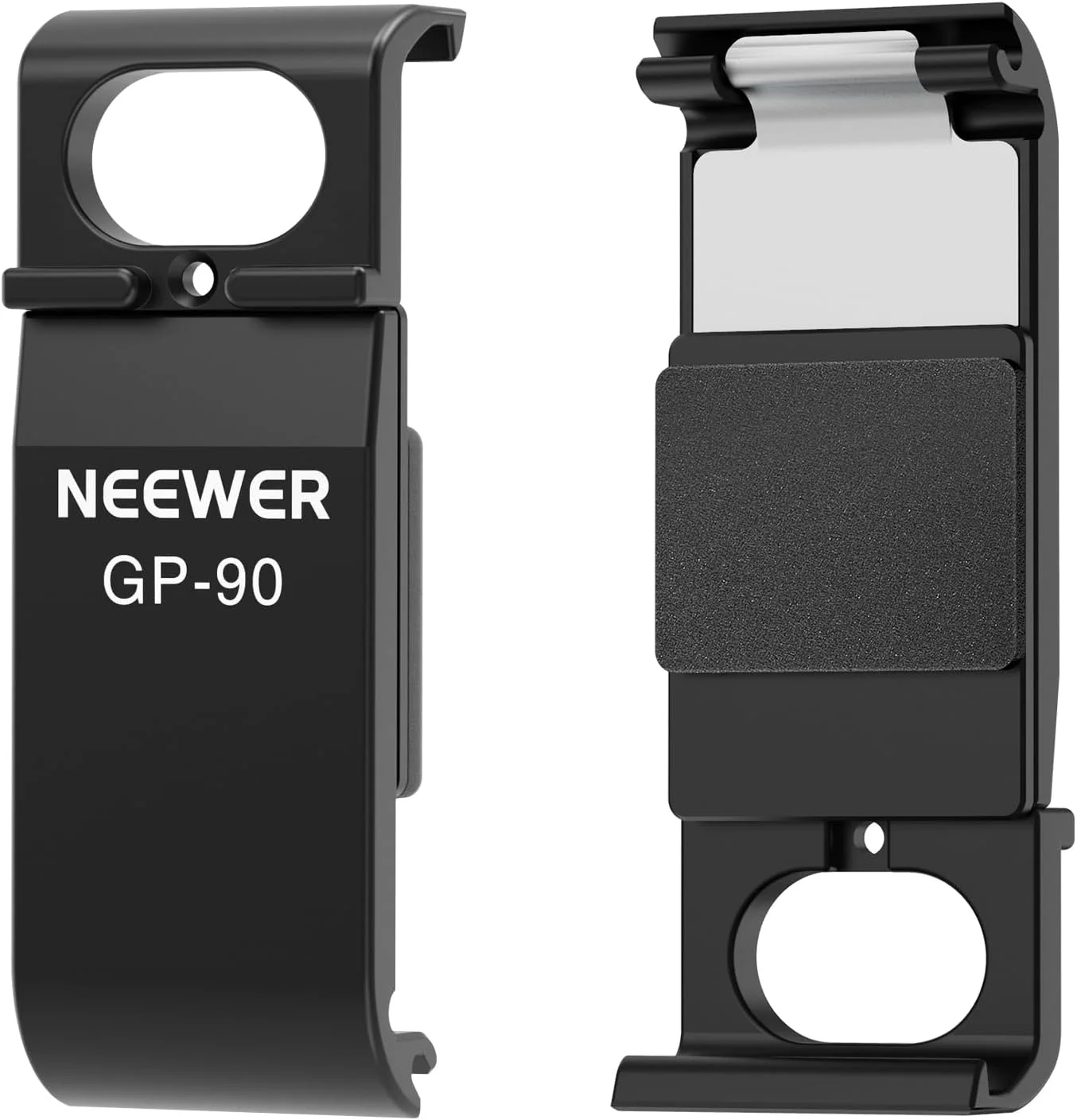 درب جانبی باتری دوربین اکشن NEEWER سازگار با GoPro Hero 13 12 11 10 9 Black، جایگزین درب محفظه باتری ضد گرد و غبار با درگاه شارژ USB C مدل GP-90