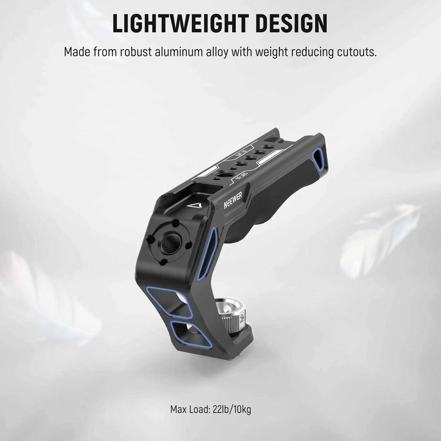 دستگیره بالایی دوربین NEEWER با پیچ 3/8 اینچی، دستگیره سیلیکونی راحت با رزوه 1/4 اینچی و 3/8 اینچی، کفشک سرد، پارچه تمیز کننده سازگار با دستگیره های SmallRig، قفس دوربین، تجهیزات ویدیویی، CA007 دستگیره بالایی دوربین NEEWER با پیچ 3/8 اینچی، دستگیره سیلیکونی راحت با رزوه 1/4 اینچی و 3/8 اینچی، کفشک سرد، پارچه تمیز کننده سازگار با دستگیره های SmallRig، قفس دوربین، تجهیزات ویدیویی، CA007