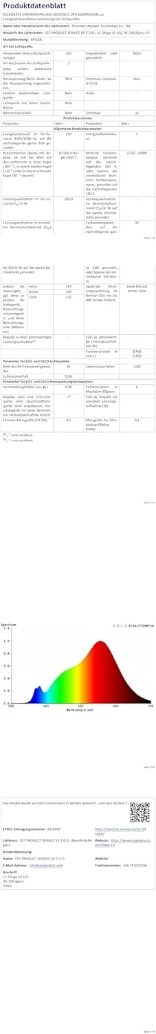 نور ویدیویی پنل ال ای دی RGB نیور AP100C 105W به همراه درهای کرکره ای، 1200 ال ای دی، 31500 لوکس در 0.5 متر، 2500K-10000K، CRI96+/TLCI97+، قابلیت تنظیم نور با اپلیکیشن/2.4G/پنل/کنترل DMX، مناسب برای عکاسی استودیویی و نورپردازی ویدیو نور ویدیویی پنل ال ای دی RGB نیور AP100C 105W به همراه درهای کرکره ای، 1200 ال ای دی، 31500 لوکس در 0.5 متر، 2500K-10000K، CRI96+/TLCI97+، قابلیت تنظیم نور با اپلیکیشن/2.4G/پنل/کنترل DMX، مناسب برای عکاسی استودیویی و نورپردازی ویدیو