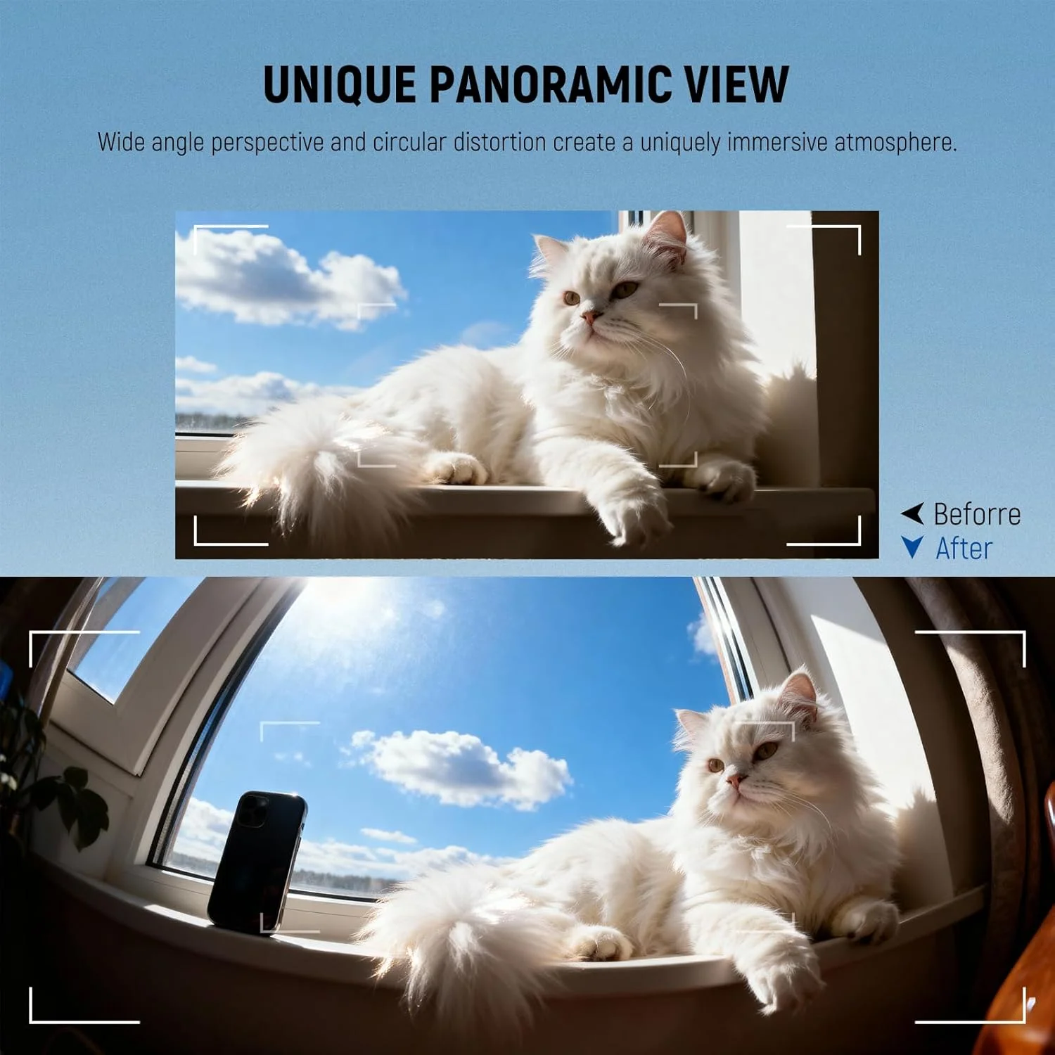 لنز چشم ماهی 170 درجه 14 میلیمتری NEEWER VR با گیره لنز رزوه دار 17 میلیمتری، نمای پانوراما چشم ماهی برای پخش زنده، منظره فضای باز، معماری، سازگار با iPhone 16 Pro Max Android S25 Ultra، LS-77 لنز چشم ماهی 170 درجه 14 میلیمتری NEEWER VR با گیره لنز رزوه دار 17 میلیمتری، نمای پانوراما چشم ماهی برای پخش زنده، منظره فضای باز، معماری، سازگار با iPhone 16 Pro Max Android S25 Ultra، LS-77