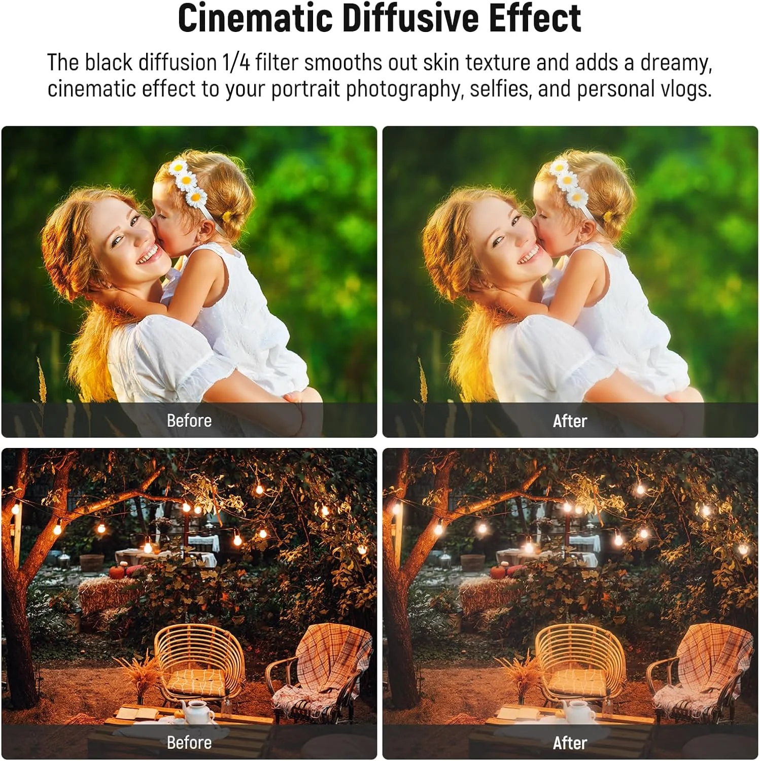 مجموعه فیلتر 67 میلیمتری CPL + Black Mist Diffusion 1/4 نیور (2 عددی)، شیشه اپتیکال چندلایه پلاریزه دایرهای و فیلتر جلوههای سینمایی نرم و رویایی برای لنز دوربین مجموعه فیلتر 67 میلیمتری CPL + Black Mist Diffusion 1/4 نیور (2 عددی)، شیشه اپتیکال چندلایه پلاریزه دایرهای و فیلتر جلوههای سینمایی نرم و رویایی برای لنز دوربین