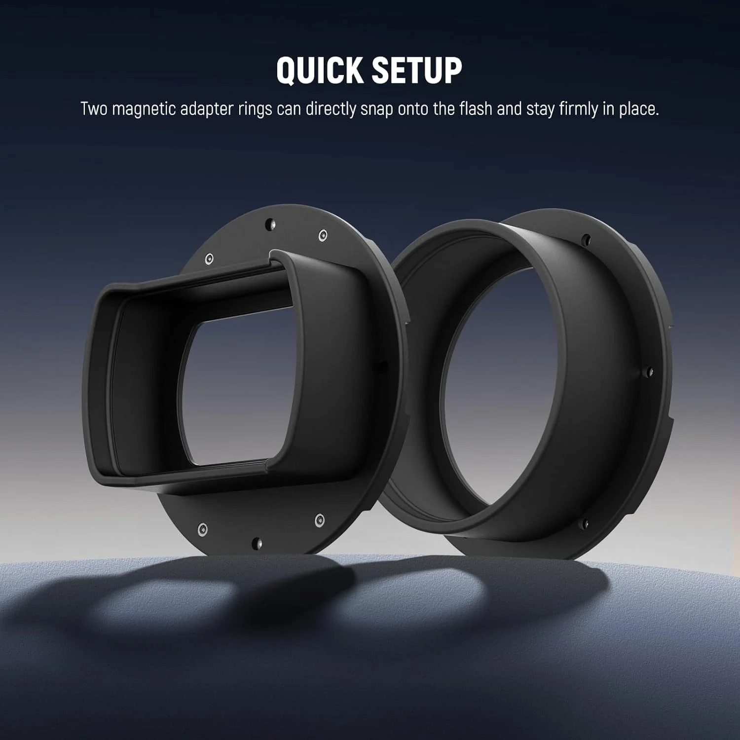 مجموعه حلقه آداپتور مغناطیسی فلاش NEEWER (بسته 2 عددی)، نگهدارنده مغناطیسی سیلیکونی برای فلاش های سر مربعی NEEWER NW620 NW700 NW760 Z880 Z760 و فلاش های سر گرد Z1 Z2، CRS1 مجموعه حلقه آداپتور مغناطیسی فلاش NEEWER (بسته 2 عددی)، نگهدارنده مغناطیسی سیلیکونی برای فلاش های سر مربعی NEEWER NW620 NW700 NW760 Z880 Z760 و فلاش های سر گرد Z1 Z2، CRS1