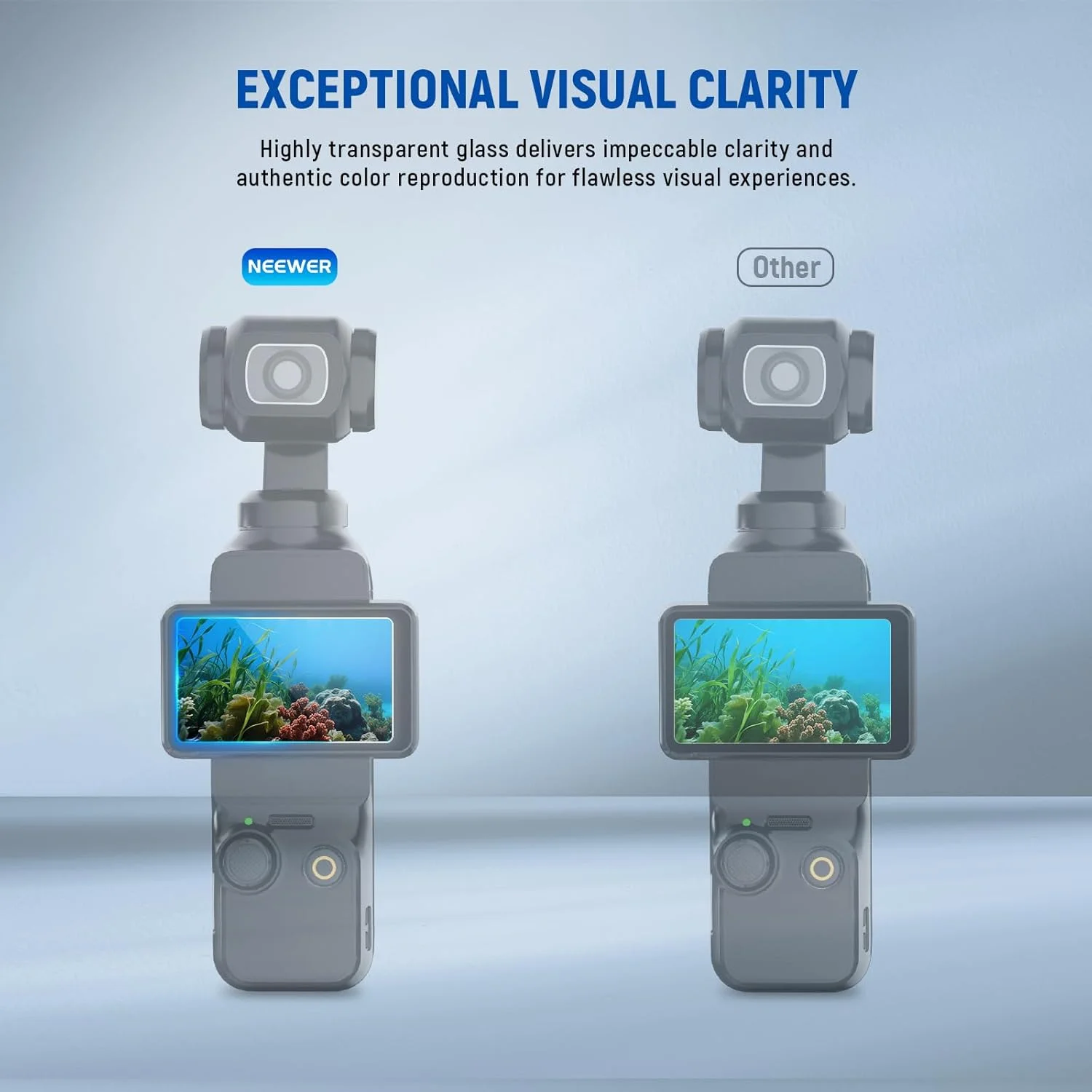 مجموعه محافظ صفحه نمایش نیور پاکت 3 (3 عددی) سازگار با لوازم جانبی DJI Osmo Pocket 3 Creator Combo، فیلم محافظ شیشه ای سخت شده ضد خش 9H HD برای صفحه لمسی و لنز دوربین گیمبال، CA140 مجموعه محافظ صفحه نمایش نیور پاکت 3 (3 عددی) سازگار با لوازم جانبی DJI Osmo Pocket 3 Creator Combo، فیلم محافظ شیشه ای سخت شده ضد خش 9H HD برای صفحه لمسی و لنز دوربین گیمبال، CA140