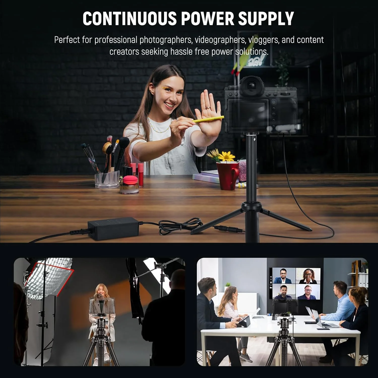 کیت کوپلر باتری NEEWER NP-W235 جایگزین باتری تقلبی، کیت شارژر با کوپلر DC/آداپتور AC/پلاگین EU، منبع تغذیه AC برای FUJIFLIM GFX 100 II GFX 100S GFX 50S II X-H2 X-H2S X-S20 X-T4 X-T5 کیت کوپلر باتری NEEWER NP-W235 جایگزین باتری تقلبی، کیت شارژر با کوپلر DC/آداپتور AC/پلاگین EU، منبع تغذیه AC برای FUJIFLIM GFX 100 II GFX 100S GFX 50S II X-H2 X-H2S X-S20 X-T4 X-T5