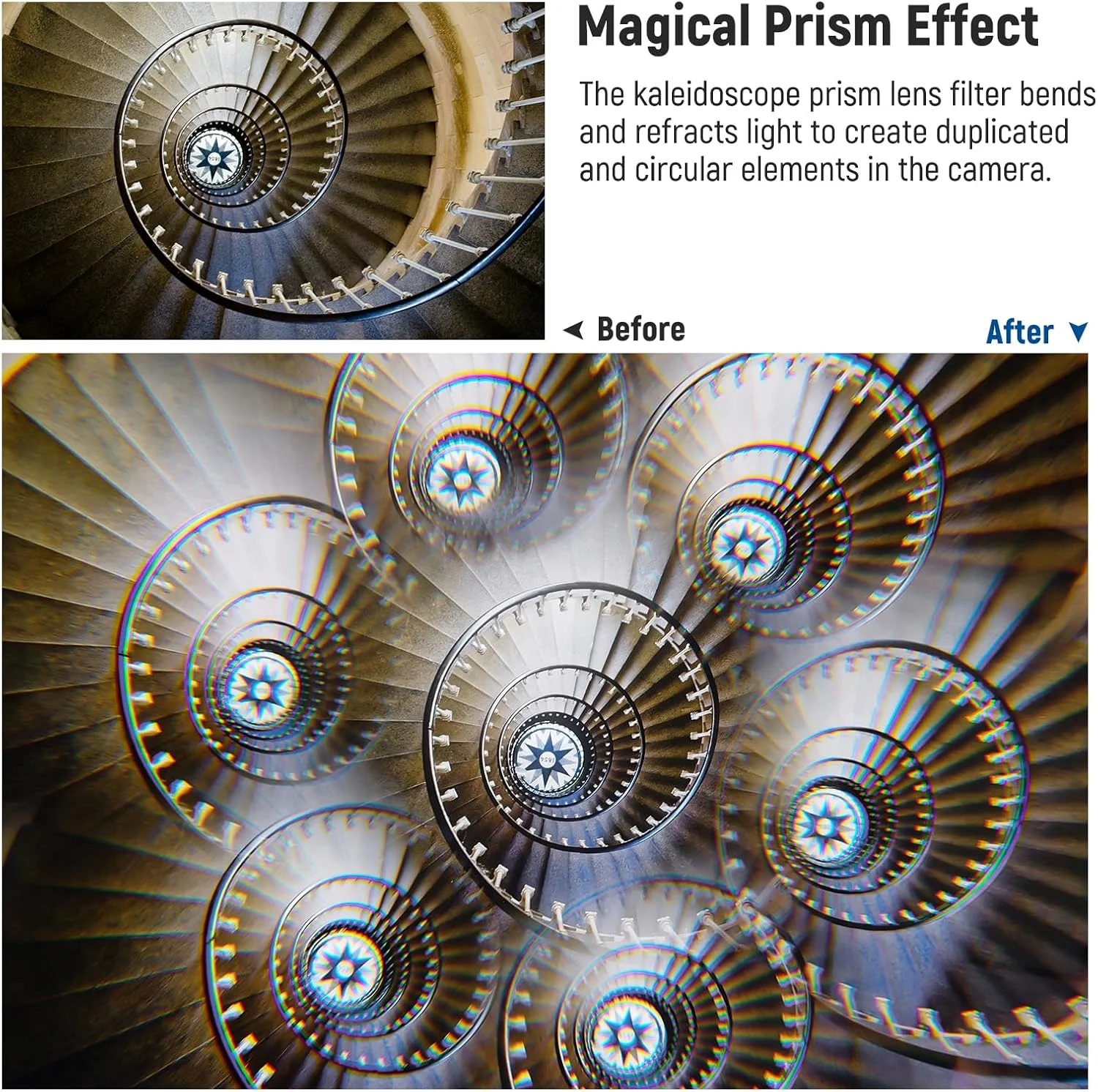 فیلتر منشوری کالیدوسکوپ 37 میلیمتری NEEWER با گیره تلفن، فیلتر لنز اثر شیشه کریستال K9 برای صفحه پشتی رزوه دار 17 میلیمتری، قفس تلفن، سازگار با قاب گوشی آیفون 16 پرو مکس گلکسی S25 اولترا، مدل FL-100 فیلتر منشوری کالیدوسکوپ 37 میلیمتری NEEWER با گیره تلفن، فیلتر لنز اثر شیشه کریستال K9 برای صفحه پشتی رزوه دار 17 میلیمتری، قفس تلفن، سازگار با قاب گوشی آیفون 16 پرو مکس گلکسی S25 اولترا، مدل FL-100