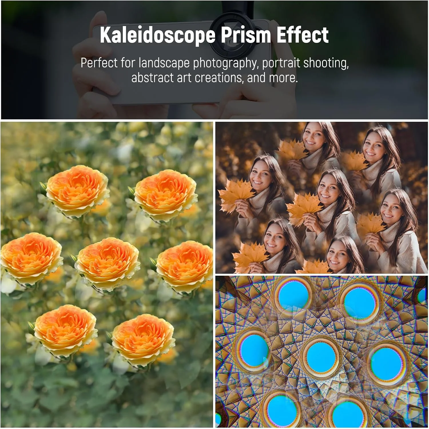 فیلتر منشوری کالیدوسکوپ 37 میلیمتری NEEWER با گیره تلفن، فیلتر لنز اثر شیشه کریستال K9 برای صفحه پشتی رزوه دار 17 میلیمتری، قفس تلفن، سازگار با قاب گوشی آیفون 16 پرو مکس گلکسی S25 اولترا، مدل FL-100 فیلتر منشوری کالیدوسکوپ 37 میلیمتری NEEWER با گیره تلفن، فیلتر لنز اثر شیشه کریستال K9 برای صفحه پشتی رزوه دار 17 میلیمتری، قفس تلفن، سازگار با قاب گوشی آیفون 16 پرو مکس گلکسی S25 اولترا، مدل FL-100