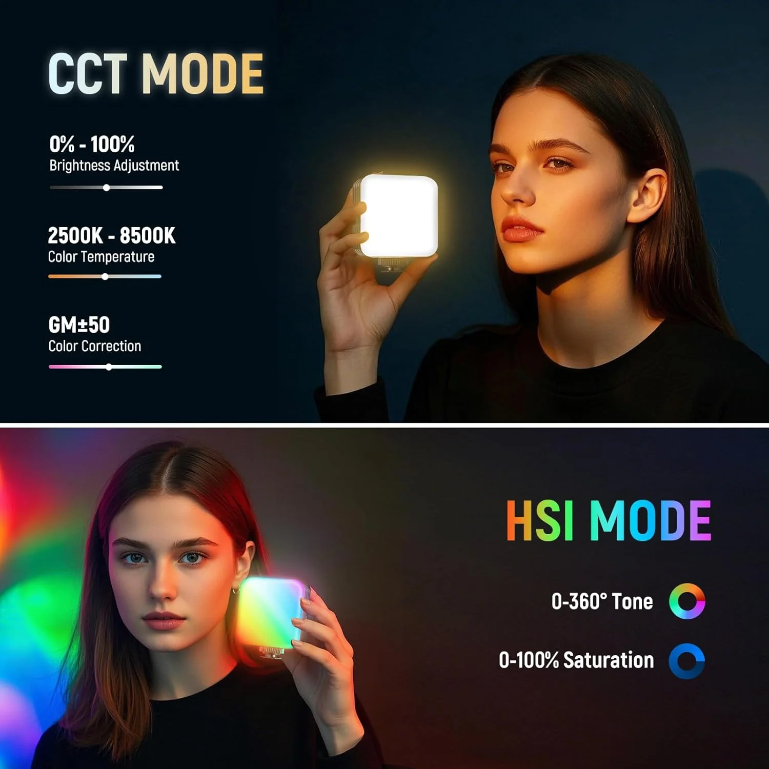 نور ویدئویی دوربین RGB مغناطیسی NEEWER با سه پایه رومیزی و 3 کفشک سرد، کنترل برنامه ارتقا یافته، CRI97+ 2500-8500K 17 صحنه 2000mAh نورپردازی پانل LED کوچک قابل شارژ برای عکاسی و ضبط، RGB62 نور ویدئویی دوربین RGB مغناطیسی NEEWER با سه پایه رومیزی و 3 کفشک سرد، کنترل برنامه ارتقا یافته، CRI97+ 2500-8500K 17 صحنه 2000mAh نورپردازی پانل LED کوچک قابل شارژ برای عکاسی و ضبط، RGB62