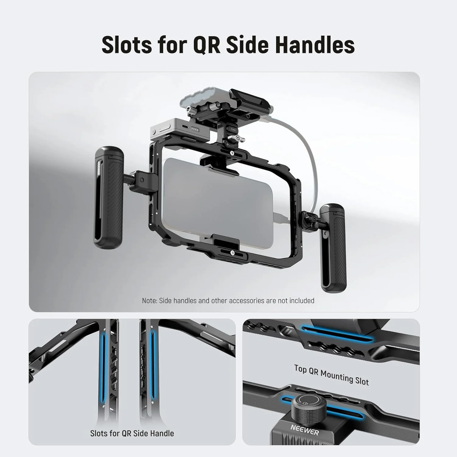 نگهدارنده یونیورسال گوشی موبایل نیوئر، ریگ فیلمبرداری گوشی هوشمند با مانت های رهاسازی سریع و کفشک های سرد، مناسب برای فیلمسازان، تولیدکنندگان ویدیوهای کوتاه، تولید محتوای تیک تاک و ولاگ، نگهدارنده تثبیت کننده ویدیو سازگار با آیفون و سامسونگ، مدل PA039 نگهدارنده یونیورسال گوشی موبایل نیوئر، ریگ فیلمبرداری گوشی هوشمند با مانت های رهاسازی سریع و کفشک های سرد، مناسب برای فیلمسازان، تولیدکنندگان ویدیوهای کوتاه، تولید محتوای تیک تاک و ولاگ، نگهدارنده تثبیت کننده ویدیو سازگار با آیفون و سامسونگ، مدل PA039