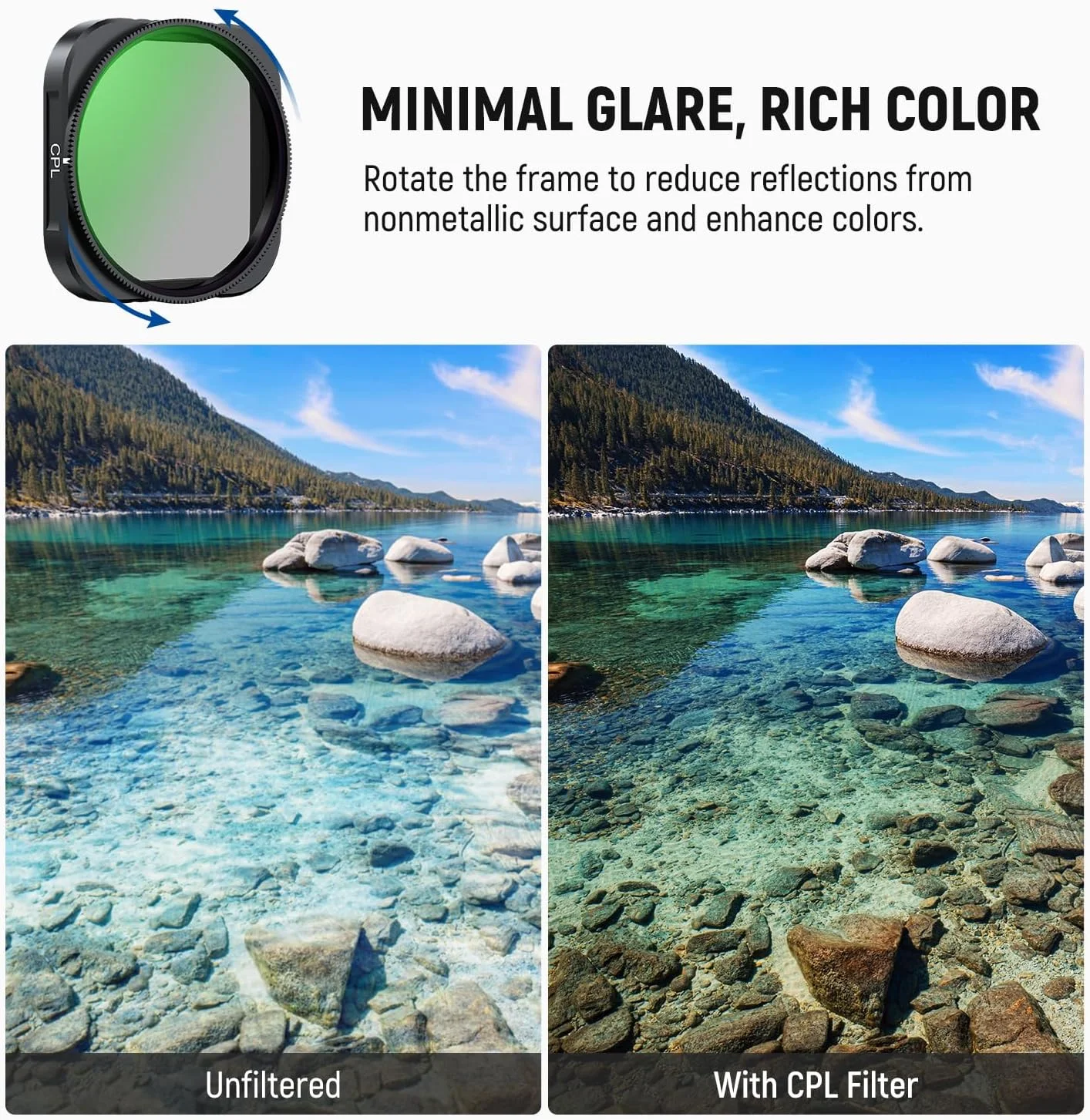 مجموعه فیلتر 4 عددی NEEWER سازگار با Insta 360 Ace Pro و Insta360 Ace Pro 2، شامل CPL قابل تنظیم + UV + Black Mist Diffusion 1/4 + ND16، شیشه اپتیکال HD، کیت لوازم جانبی لنز دوربین اکشن، FL-C29 مجموعه فیلتر 4 عددی NEEWER سازگار با Insta 360 Ace Pro و Insta360 Ace Pro 2، شامل CPL قابل تنظیم + UV + Black Mist Diffusion 1/4 + ND16، شیشه اپتیکال HD، کیت لوازم جانبی لنز دوربین اکشن، FL-C29