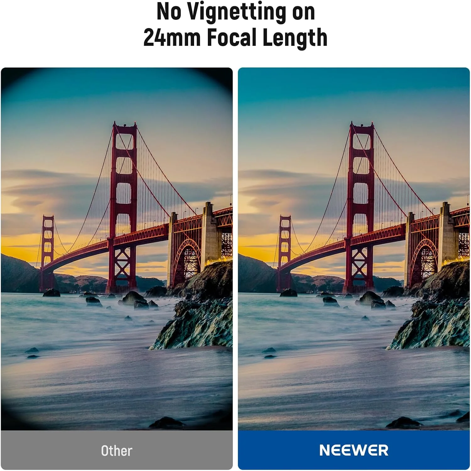 فیلتر متغیر ND با قطر 58 میلیمتر NEEWER BASICS، کاهش نور 1 تا 9 استاپ ND2-400، فیلتر خاکستری متغیر چرخشی، فیلتر چگالی خنثی با پوشش ضد اثر انگشت، فریم باریک برای لنزهای دوربین فیلتر متغیر ND با قطر 58 میلیمتر NEEWER BASICS، کاهش نور 1 تا 9 استاپ ND2-400، فیلتر خاکستری متغیر چرخشی، فیلتر چگالی خنثی با پوشش ضد اثر انگشت، فریم باریک برای لنزهای دوربین