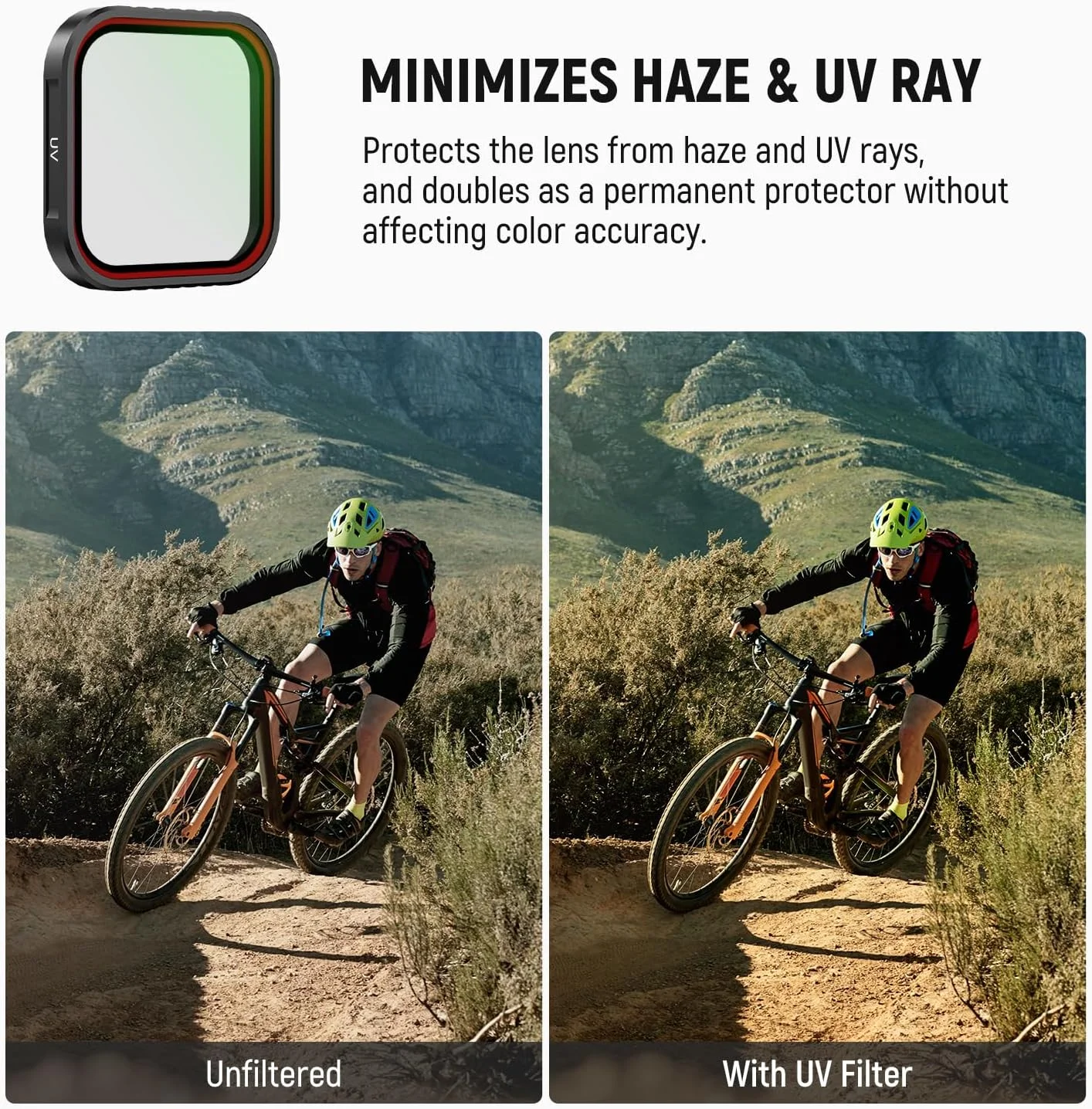 مجموعه فیلتر 4 عددی NEEWER سازگار با Insta 360 Ace Pro و Insta360 Ace Pro 2، شامل CPL قابل تنظیم + UV + Black Mist Diffusion 1/4 + ND16، شیشه اپتیکال HD، کیت لوازم جانبی لنز دوربین اکشن، FL-C29 مجموعه فیلتر 4 عددی NEEWER سازگار با Insta 360 Ace Pro و Insta360 Ace Pro 2، شامل CPL قابل تنظیم + UV + Black Mist Diffusion 1/4 + ND16، شیشه اپتیکال HD، کیت لوازم جانبی لنز دوربین اکشن، FL-C29