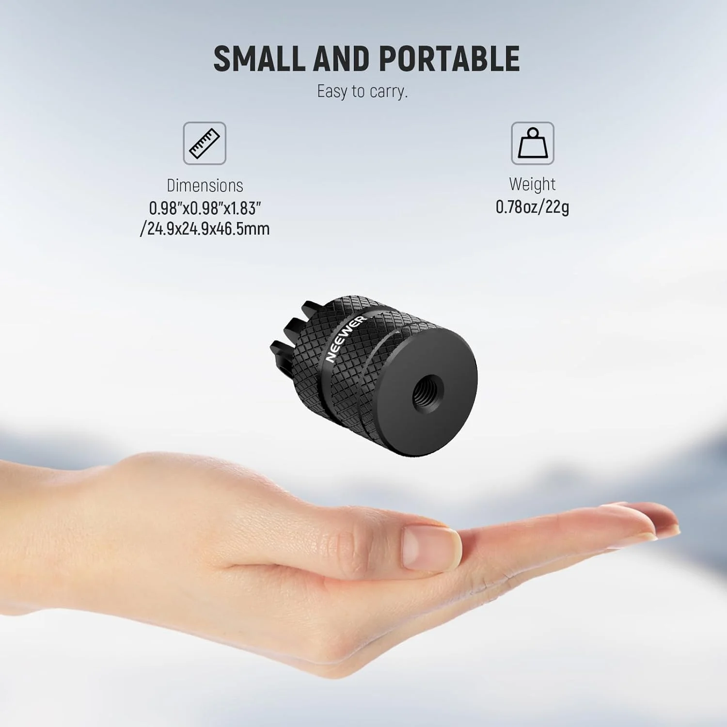 آداپتور اتصال سه پایه دوربین اکشن نیور سازگار با GoPro Hero 13 Go Pro 12 11 10 9 Black DJI Osmo Action 5 Pro 4 3، چرخش 360 درجه 1/4 اینچ -20 به پایه 3 شاخه برای لوازم جانبی استاندارد 1/4، GP-89 آداپتور اتصال سه پایه دوربین اکشن نیور سازگار با GoPro Hero 13 Go Pro 12 11 10 9 Black DJI Osmo Action 5 Pro 4 3، چرخش 360 درجه 1/4 اینچ -20 به پایه 3 شاخه برای لوازم جانبی استاندارد 1/4، GP-89