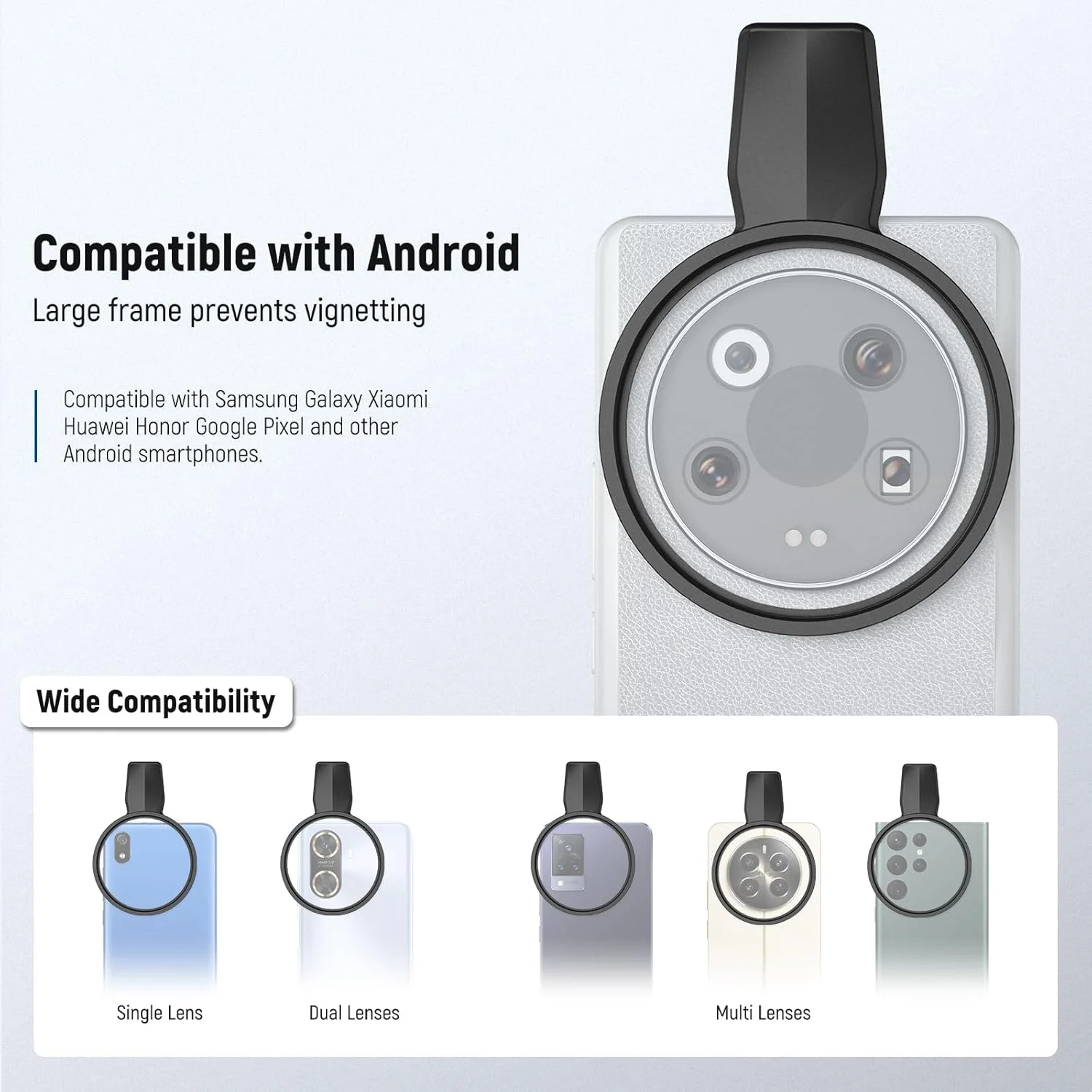 کیت فیلتر 2 در 1 گیره ای 67 میلی متری شامل فیلتر CPL و Black Mist Diffusion 1/4 سازگار با اندروید سامسونگ گوگل پیکسل هواوی شیائومی، لنز دوربین پلاریزه دایره ای لوازم جانبی عکاسی تلفن همراه، مدل FL-B35 کیت فیلتر 2 در 1 گیره ای 67 میلی متری شامل فیلتر CPL و Black Mist Diffusion 1/4 سازگار با اندروید سامسونگ گوگل پیکسل هواوی شیائومی، لنز دوربین پلاریزه دایره ای لوازم جانبی عکاسی تلفن همراه، مدل FL-B35