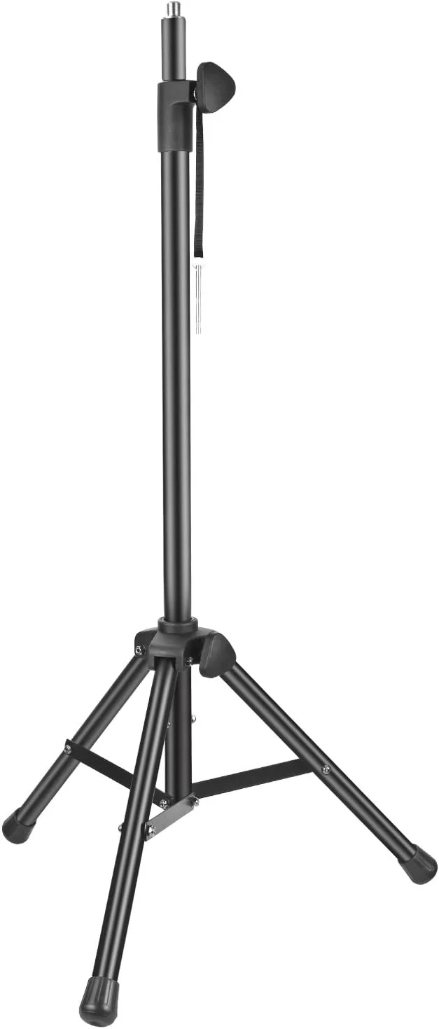 پایه میکروفون سه پایه محافظ باد NEEWER NW002-1 با لوله آلومینیومی، پایه های ضد لغزش، ارتفاع قابل تنظیم 165.5 سانتی متر، پایه برای پشتیبانی از محافظ صوتی در استودیو (مشکی) پایه میکروفون سه پایه محافظ باد NEEWER NW002-1 با لوله آلومینیومی، پایه های ضد لغزش، ارتفاع قابل تنظیم 165.5 سانتی متر، پایه برای پشتیبانی از محافظ صوتی در استودیو (مشکی)