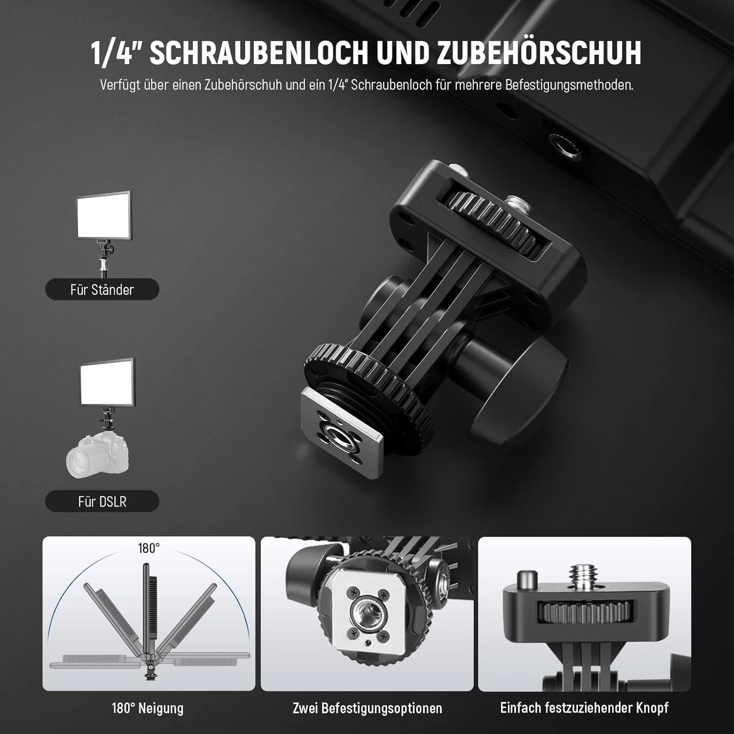 کیت نورپردازی LED پنلی 13 اینچی NEEWER با پایه و پارچه تمیز کننده، 2 عدد نور اصلی قابل تنظیم دو رنگ 8000mAh استودیویی 3200K-5600K CRI97+ 2400Lx برای پخش زنده و فیلمبرداری کیت نورپردازی LED پنلی 13 اینچی NEEWER با پایه و پارچه تمیز کننده، 2 عدد نور اصلی قابل تنظیم دو رنگ 8000mAh استودیویی 3200K-5600K CRI97+ 2400Lx برای پخش زنده و فیلمبرداری