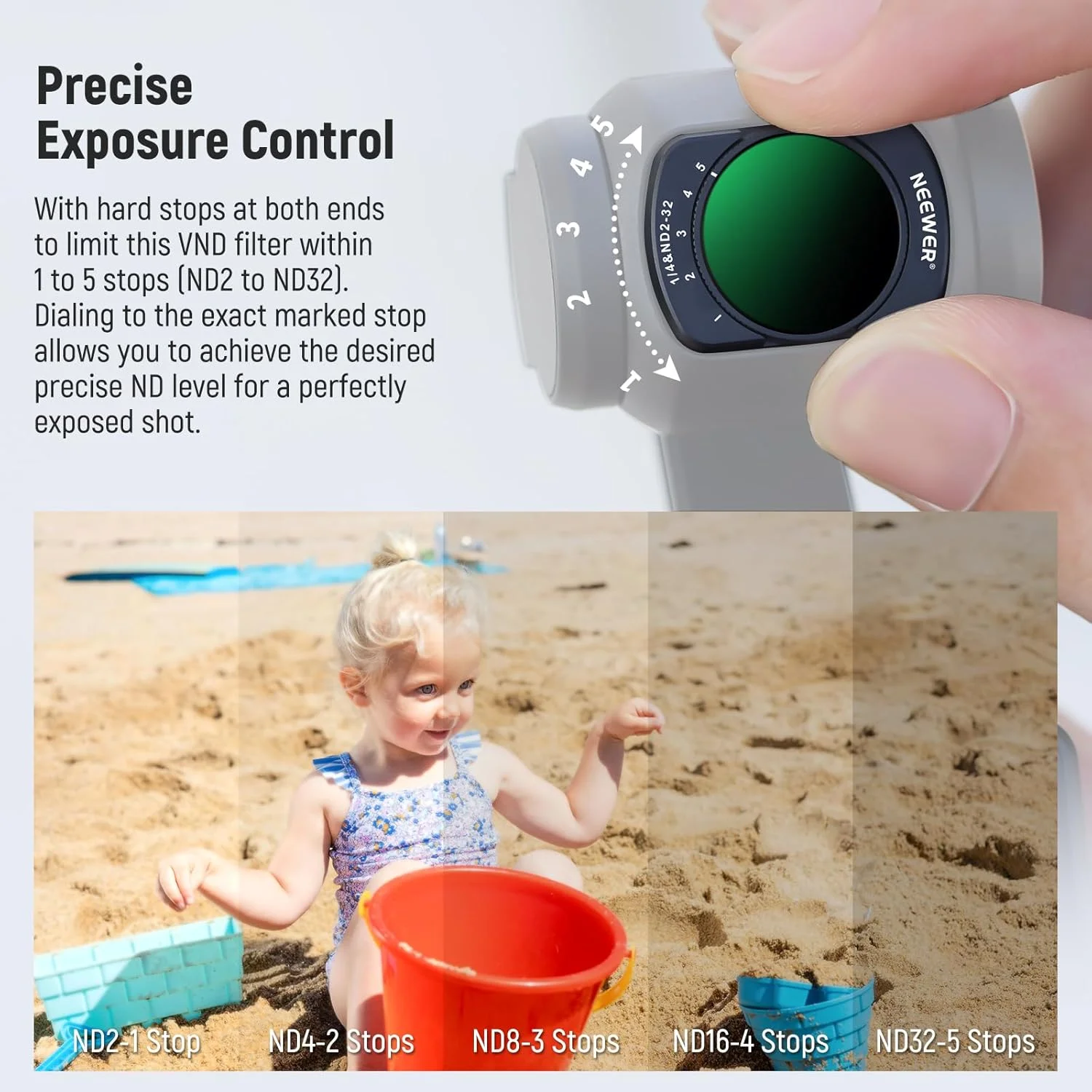 فیلتر متغیر ND و Black Diffusion 1/4 نیور سازگار با لوازم جانبی DJI Osmo Pocket 3 Creator Combo، ND2-32، فیلتر مغناطیسی 2 در 1 برای دوربین های اکشن با محافظ صفحه نمایش و لوازم تمیز کننده فیلتر متغیر ND و Black Diffusion 1/4 نیور سازگار با لوازم جانبی DJI Osmo Pocket 3 Creator Combo، ND2-32، فیلتر مغناطیسی 2 در 1 برای دوربین های اکشن با محافظ صفحه نمایش و لوازم تمیز کننده