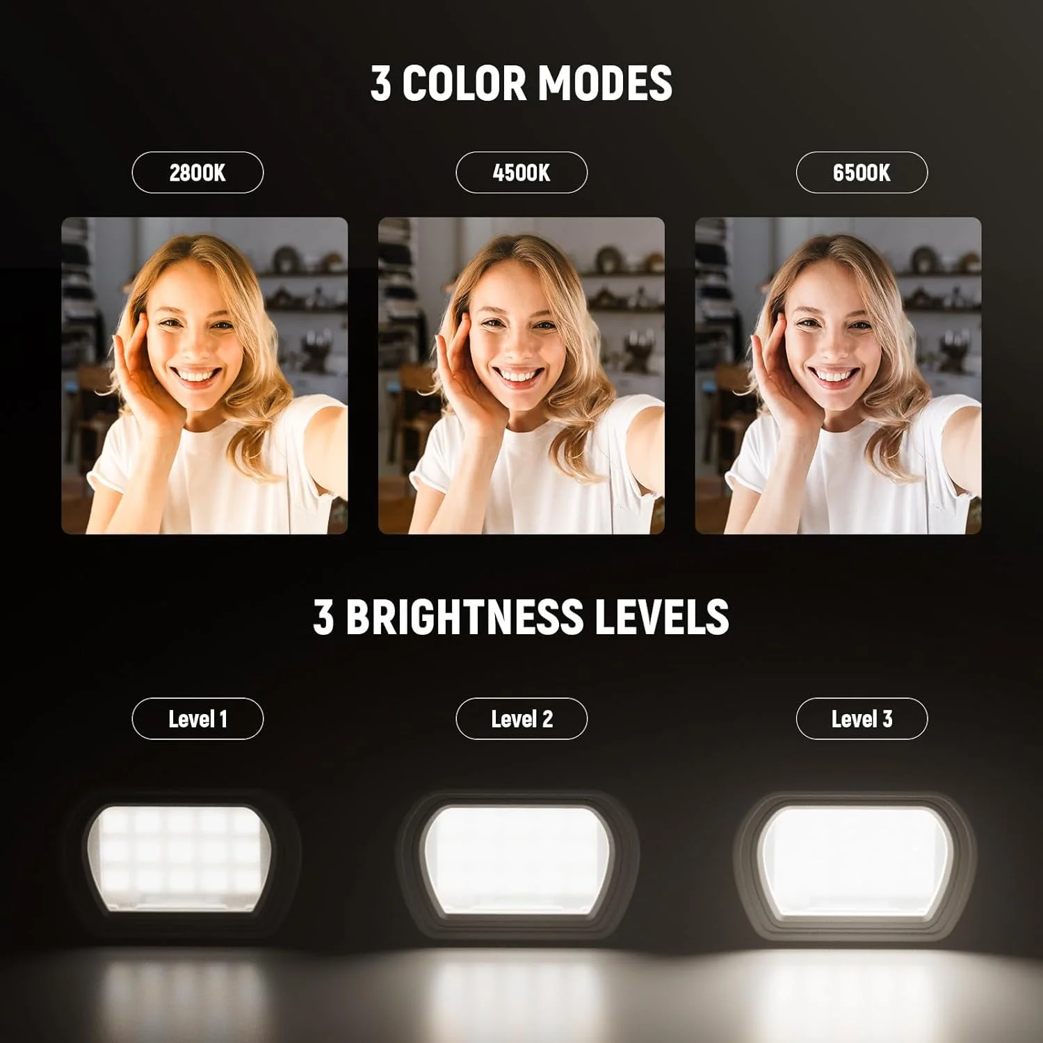 نور کمکی مغناطیسی NEEWER Basics سازگار با دوربین گیمبال DJI OSMO Pocket 3، نور LED جانبی قابل شارژ USB C با توان 1.3 وات برای سلفی، ولاگ و ضبط ویدیو، مدل M21 خاکستری نور کمکی مغناطیسی NEEWER Basics سازگار با دوربین گیمبال DJI OSMO Pocket 3، نور LED جانبی قابل شارژ USB C با توان 1.3 وات برای سلفی، ولاگ و ضبط ویدیو، مدل M21 خاکستری
