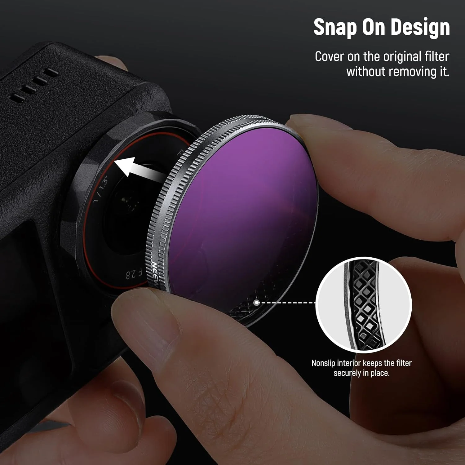 مجموعه فیلتر ND نیور سازگار با DJI Osmo Action 5 Pro/4/3، بسته 6 عددی ND8+ND16+ND32+ND64+ND256+CPL فیلتر پلاریزه با تراکم خنثی، لوازم جانبی دوربین اکشن، شیشه اپتیکال HD چند لایه، FL-A98 مجموعه فیلتر ND نیور سازگار با DJI Osmo Action 5 Pro/4/3، بسته 6 عددی ND8+ND16+ND32+ND64+ND256+CPL فیلتر پلاریزه با تراکم خنثی، لوازم جانبی دوربین اکشن، شیشه اپتیکال HD چند لایه، FL-A98