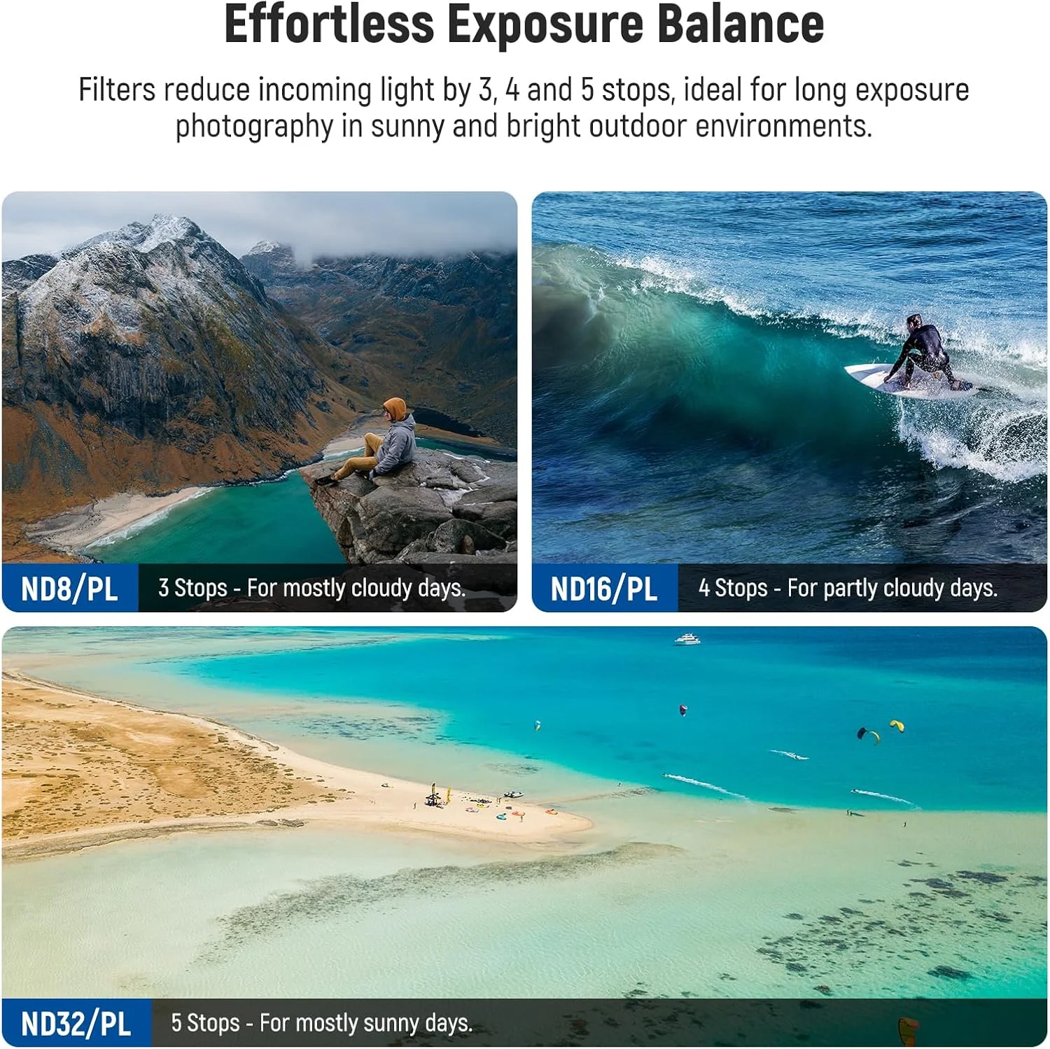 مجموعه فیلترهای ND/CPL نیوئر سازگار با DJI Flip (بسته 3 عددی)، ND8/PL ND16/PL ND32/PL، نصب آسان، شیشه HD اپتیکال چند لایه، فیلتر کاهنده نور، فیلتر پلاریزه لنز ND مجموعه فیلترهای ND/CPL نیوئر سازگار با DJI Flip (بسته 3 عددی)، ND8/PL ND16/PL ND32/PL، نصب آسان، شیشه HD اپتیکال چند لایه، فیلتر کاهنده نور، فیلتر پلاریزه لنز ND