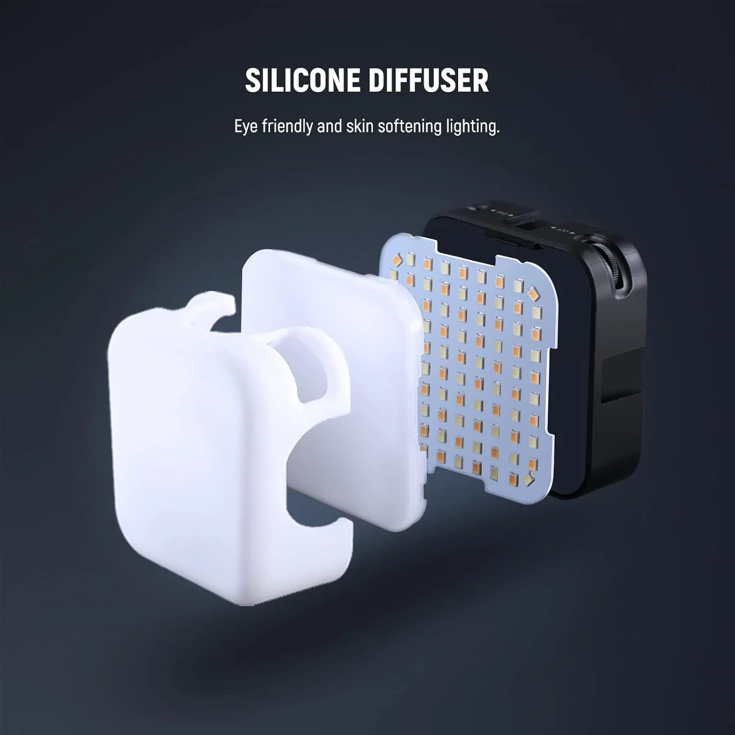 نور سلفی گیره ای NEEWER برای گوشی/لپ تاپ، نور دوربین قابل حمل با کفشک سرد، نور پرکننده LED برای تولید کننده محتوا، TikTok، Vlog، عکاسی، PL81 نور سلفی گیره ای NEEWER برای گوشی/لپ تاپ، نور دوربین قابل حمل با کفشک سرد، نور پرکننده LED برای تولید کننده محتوا، TikTok، Vlog، عکاسی، PL81