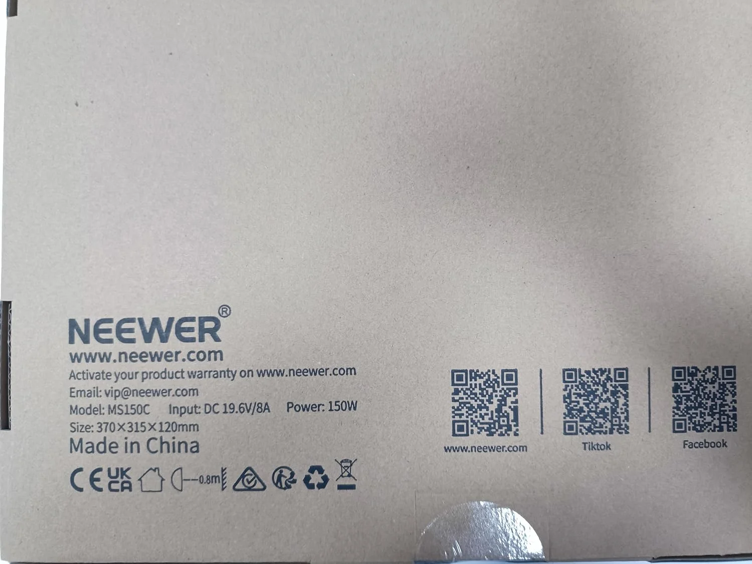 نور ویدئویی ال ای دی RGBWW نیوئر MS150C، کنترل 2.4G/APP، خروجی مداوم 150 واتی مینی RGB COB با بدنه فلزی و اتصال Bowens قابل حمل، 2700K-6500K، 16600lux/1m، CRI97+/TLCI98+، 17 جلوه ویژه، RGBCW نور ویدئویی ال ای دی RGBWW نیوئر MS150C، کنترل 2.4G/APP، خروجی مداوم 150 واتی مینی RGB COB با بدنه فلزی و اتصال Bowens قابل حمل، 2700K-6500K، 16600lux/1m، CRI97+/TLCI98+، 17 جلوه ویژه، RGBCW