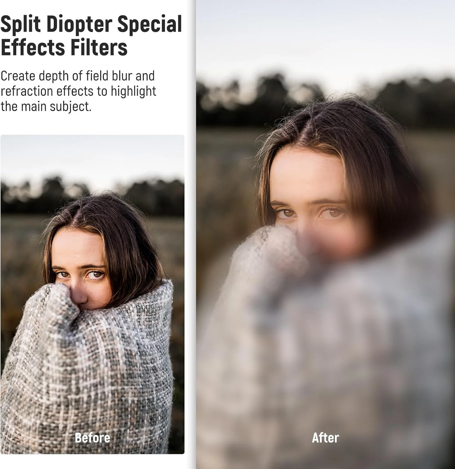 فیلتر ۷۹ میلیمتری نیوئر با افکت دیوپتر شکسته، فیلتر منشور عکاسی نیمه منحنی با دسته، سوراخ پیچ ۱/۴ اینچی برای بازوی جادویی کوچک سه پایه، شیشه کریستال BK9 برای محو کردن پیش زمینه فیلتر ۷۹ میلیمتری نیوئر با افکت دیوپتر شکسته، فیلتر منشور عکاسی نیمه منحنی با دسته، سوراخ پیچ ۱/۴ اینچی برای بازوی جادویی کوچک سه پایه، شیشه کریستال BK9 برای محو کردن پیش زمینه