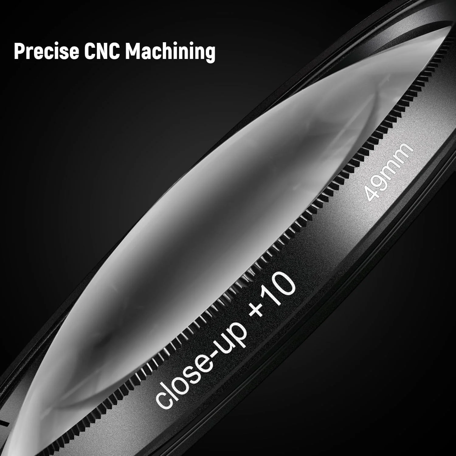 فیلتر لنز ماکرو 49 میلی‌متری NEEWER (+1، 2، 4، 10)، 4 عدد فیلتر بزرگ‌نمایی با کیف نگهداری برای عکاسی ماکرو، سازگار با لنزهای دوربین 49 میلی‌متری Canon Nikon Sony Fujifilm