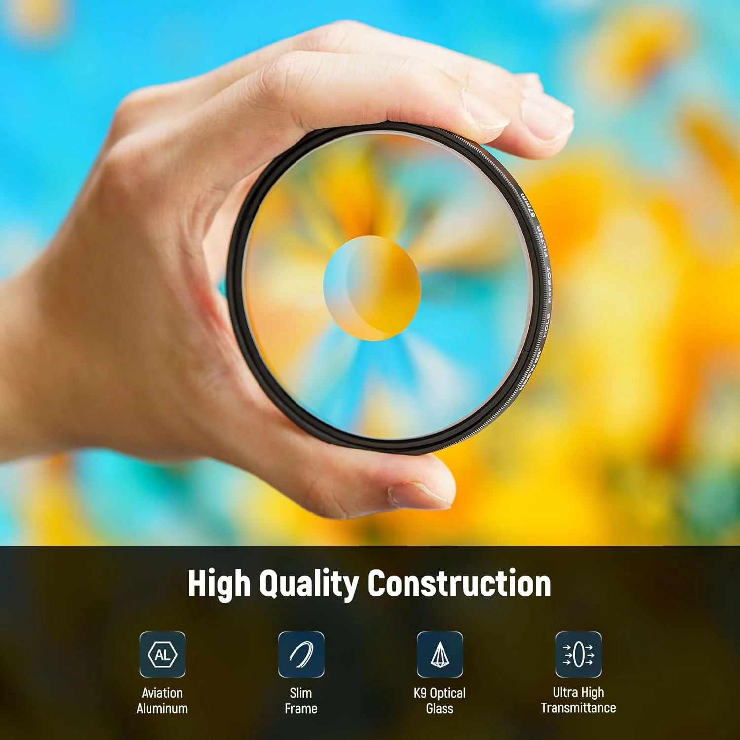 فیلتر لنز دوربین هاله مارپیچی NEEWER 67mm، منشور شیشه ای اپتیکال K9، فیلتر جلوه های ویژه، لوازم جانبی لنز دوربین عکاسی با جلوه قاب هاله دایره ای پیچ خورده تونلی فیلتر لنز دوربین هاله مارپیچی NEEWER 67mm، منشور شیشه ای اپتیکال K9، فیلتر جلوه های ویژه، لوازم جانبی لنز دوربین عکاسی با جلوه قاب هاله دایره ای پیچ خورده تونلی