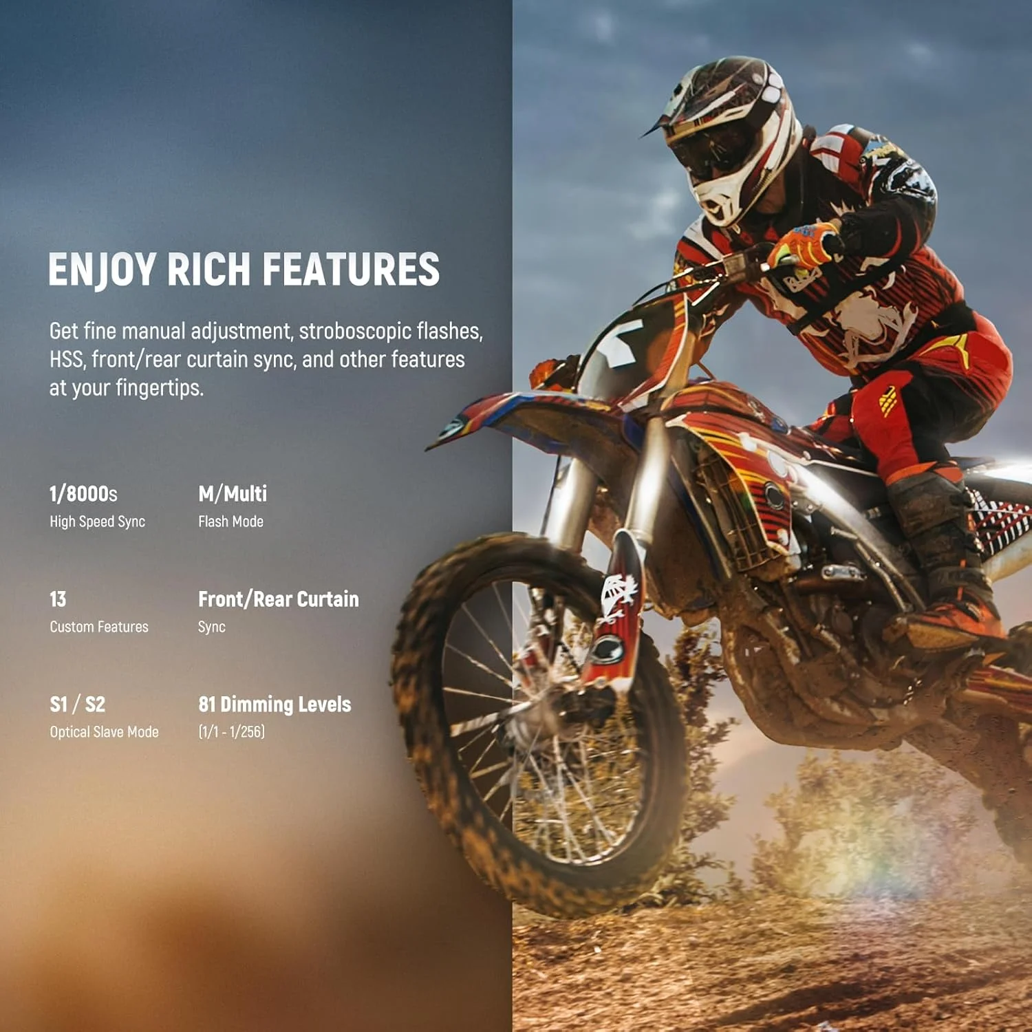 فلاش اسپیدلایت گرد NEEWER Z1-C TTL برای Canon با دیفیوزر گنبدی مغناطیسی، 76Ws 2.4G HSS 1/8000s، لامپ مدلینگ LED با 10 سطح، باتری 2600mAh، 480 شات با قدرت کامل، بازیافت 1.5 ثانیه