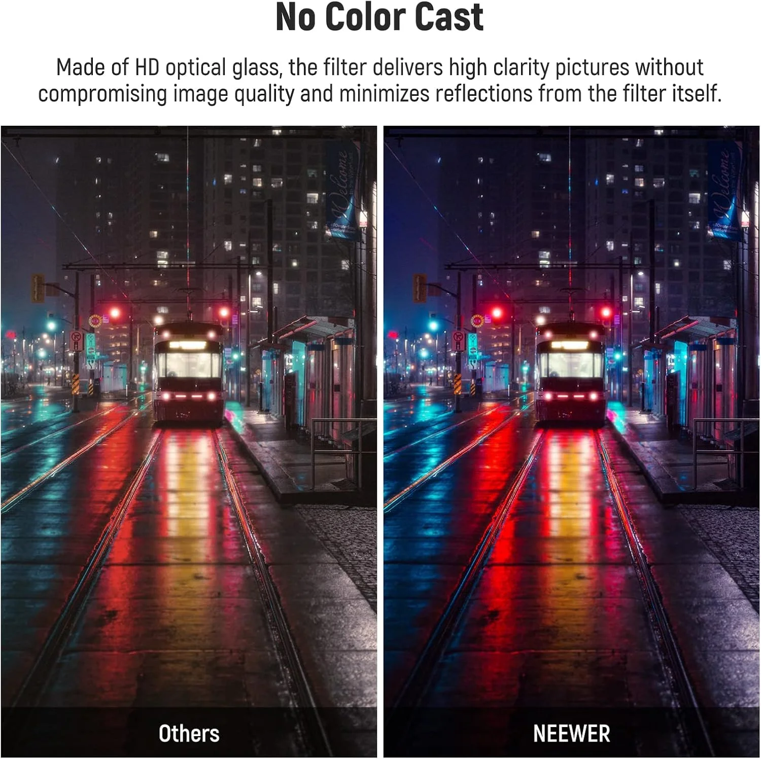 فیلتر مربعی سینمایی NEEWER 1/4 Black Diffusion Mist Dreamy Effect 4"x5.65" (مستطیلی) با شیشه اپتیکال HD سازگار با Tilta سازگار با SmallRig Matte Box برای عکاسی و فیلمبرداری سینمایی فیلتر مربعی سینمایی NEEWER 1/4 Black Diffusion Mist Dreamy Effect 4"x5.65" (مستطیلی) با شیشه اپتیکال HD سازگار با Tilta سازگار با SmallRig Matte Box برای عکاسی و فیلمبرداری سینمایی