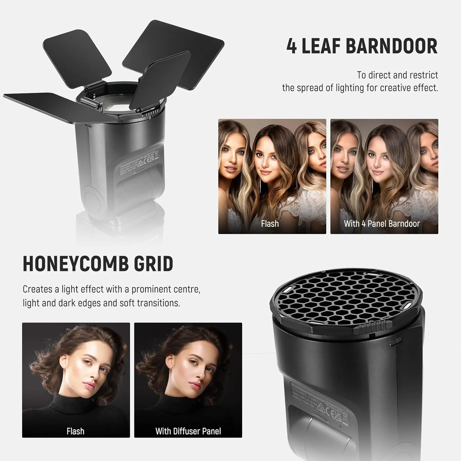 مجموعه لوازم جانبی فلاش سرگرد NEEWER Z1 برای فلاش های Z1-S, Z1-N, Z1-C شامل درپوش محافظ، لانه زنبوری، فیلتر رنگی ژله ای، دیفیوزر گنبدی، صفحه دیفیوزر، دیفیوزر بازتابنده، کیف حمل، GM-M1 مجموعه لوازم جانبی فلاش سرگرد NEEWER Z1 برای فلاش های Z1-S, Z1-N, Z1-C شامل درپوش محافظ، لانه زنبوری، فیلتر رنگی ژله ای، دیفیوزر گنبدی، صفحه دیفیوزر، دیفیوزر بازتابنده، کیف حمل، GM-M1