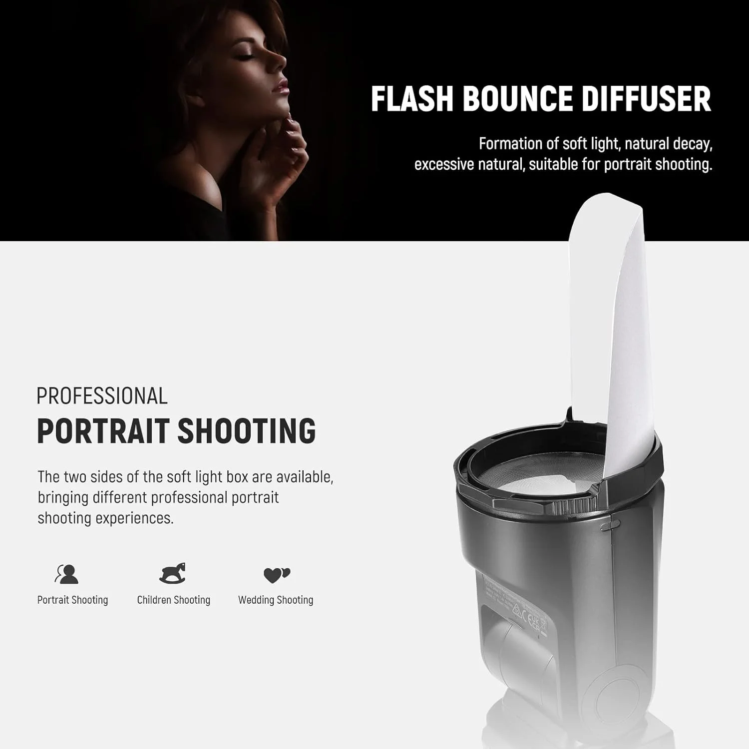 مجموعه لوازم جانبی فلاش سرگرد NEEWER Z1 برای فلاش های Z1-S, Z1-N, Z1-C شامل درپوش محافظ، لانه زنبوری، فیلتر رنگی ژله ای، دیفیوزر گنبدی، صفحه دیفیوزر، دیفیوزر بازتابنده، کیف حمل، GM-M1 مجموعه لوازم جانبی فلاش سرگرد NEEWER Z1 برای فلاش های Z1-S, Z1-N, Z1-C شامل درپوش محافظ، لانه زنبوری، فیلتر رنگی ژله ای، دیفیوزر گنبدی، صفحه دیفیوزر، دیفیوزر بازتابنده، کیف حمل، GM-M1