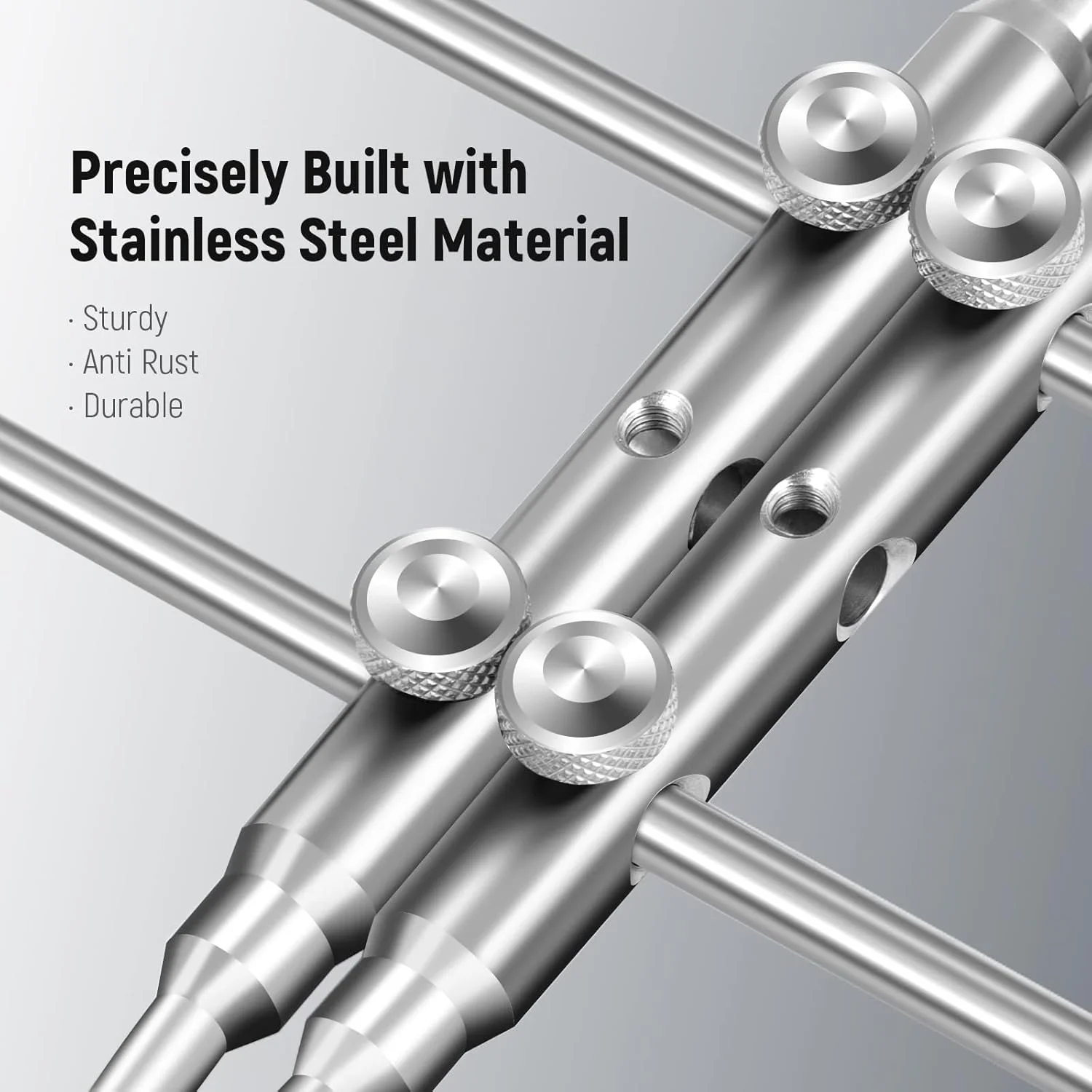 آچار لنز استیل ضد زنگ NEEWER، ابزار حرفه ای تعمیر و باز کردن لنز با نوک های تخت و تیز دو طرفه، ابزار برداشتن لنز با چهار پیچ برای لنز دوربین DSLR، لنز تلسکوپ (مستقیم)