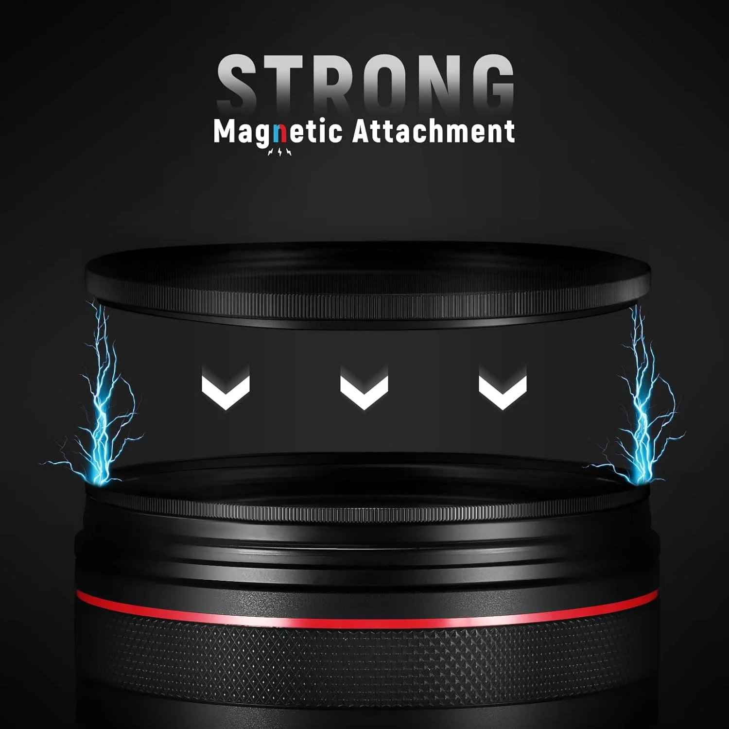 کیت فیلتر لنز مغناطیسی 4 در 1 NEEWER 49mm، شامل فیلتر چگالی خنثی ND1000+MCUV+CPL+حلقه آداپتور با پوشش 42 لایه/فوق العاده باریک/ضد آب/شیشه نوری HD مقاوم در برابر خش و کیف ضد آب