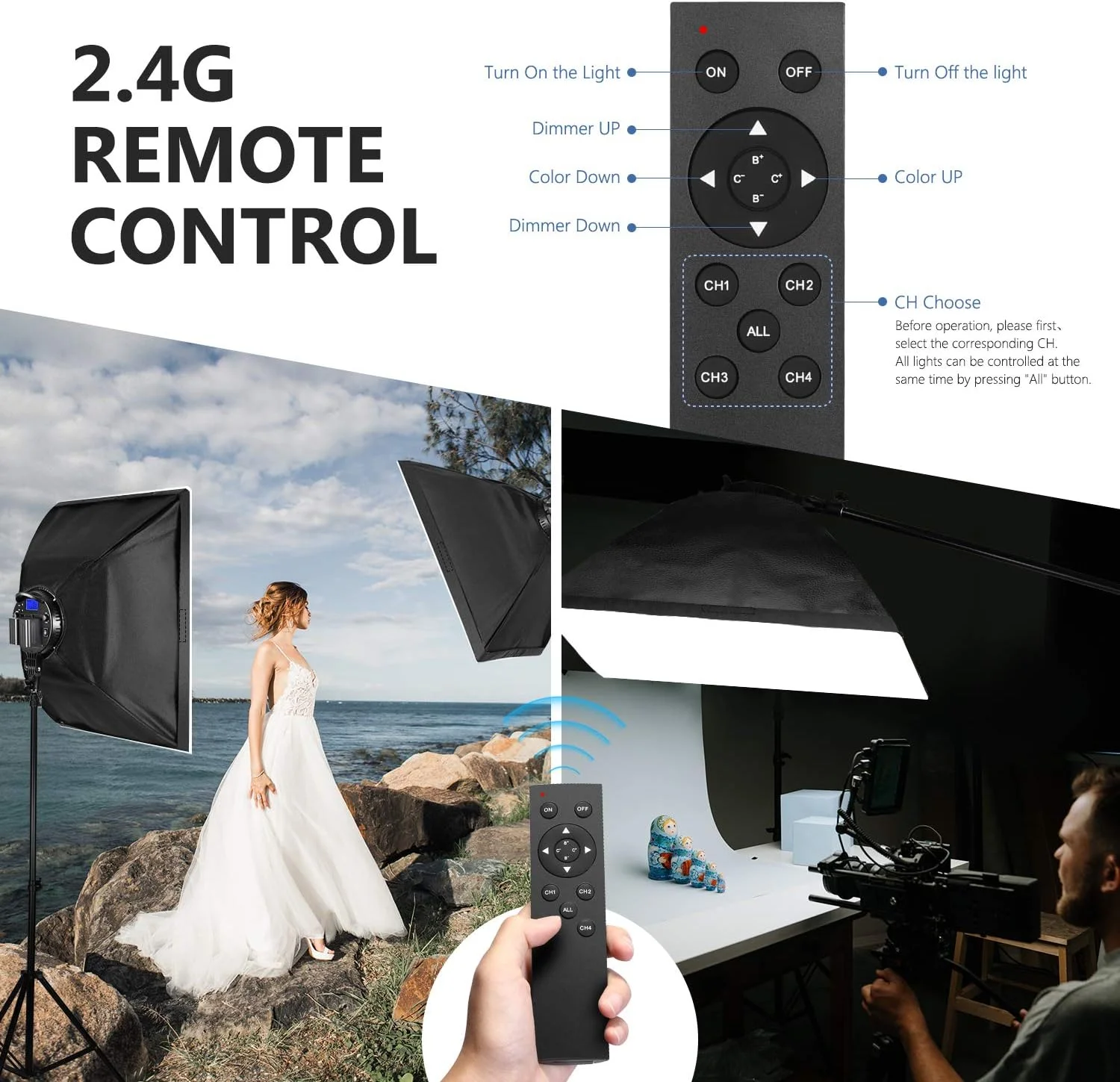 Neewer کیت نور و پایه ال ای دی 660 دو رنگ قابل تنظیم 3 تکه Neewer کیت نور و پایه ال ای دی 660 دو رنگ قابل تنظیم 3 تکه