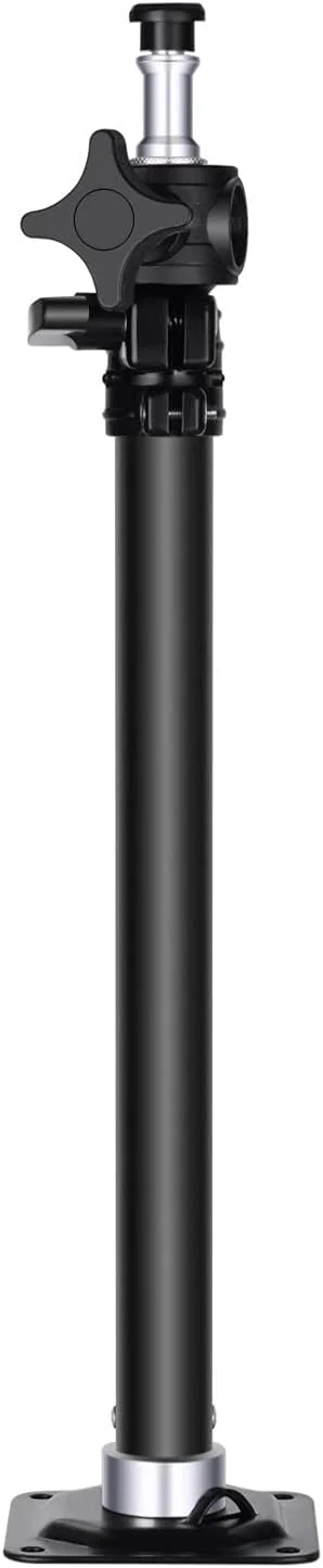 بازوی بوم دیواری نیور با طول قابل تنظیم 38-60 سانتی متر به همراه آداپتور یونیورسال 1/4 اینچ به 3/8 اینچ برای نور ویدئویی استودیوی عکس، مونو لایت عکاسی