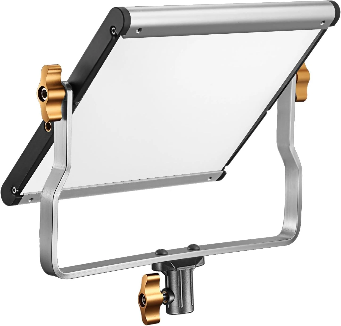 نور ویدئویی LED نیوئر با پایه U برای استودیو یوتیوب، 480 مهره LED، 3200-5600K، منبع تغذیه AC/DC، سفید و زرد، نور کلیدی دوربین نور ویدئویی LED نیوئر با پایه U برای استودیو یوتیوب، 480 مهره LED، 3200-5600K، منبع تغذیه AC/DC، سفید و زرد، نور کلیدی دوربین