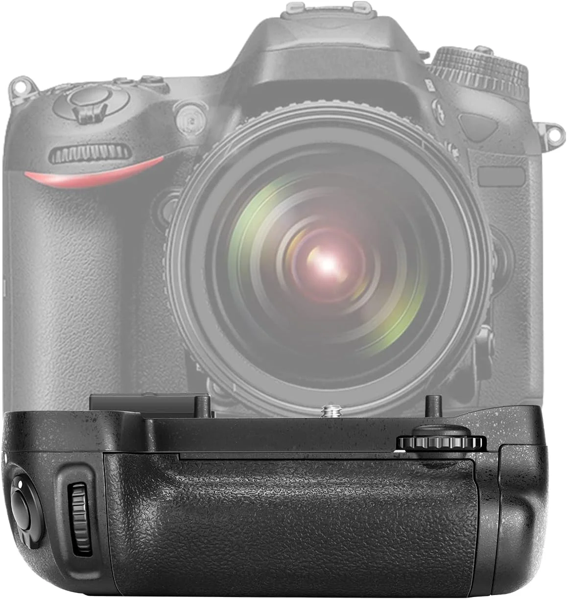 نگهدارنده باتری عمودی Neewer® مدل MB-D15 سازگار با باتری EN-EL15 یا 6 عدد باتری قلمی AA برای دوربین دیجیتال SLR نیکون D7100 D7200