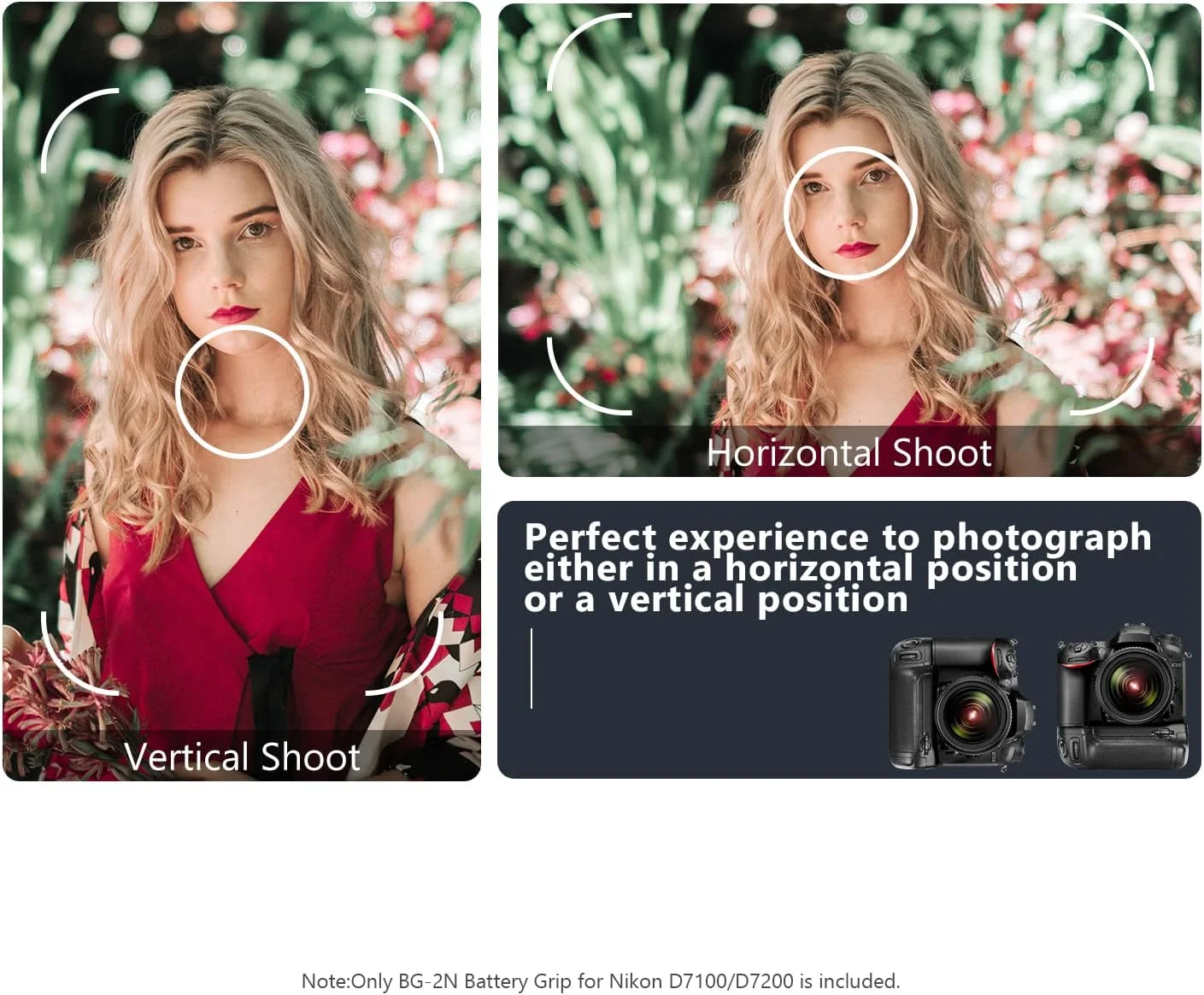 نگهدارنده باتری عمودی Neewer® مدل MB-D15 سازگار با باتری EN-EL15 یا 6 عدد باتری قلمی AA برای دوربین دیجیتال SLR نیکون D7100 D7200 نگهدارنده باتری عمودی Neewer® مدل MB-D15 سازگار با باتری EN-EL15 یا 6 عدد باتری قلمی AA برای دوربین دیجیتال SLR نیکون D7100 D7200