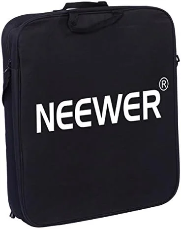 نور حلقه ای دو رنگ قابل تنظیم Neewer برای ویدیو، 18 اینچ 55 وات 240 عدد LED SMD نور حلقه ای دو رنگ قابل تنظیم Neewer برای ویدیو، 18 اینچ 55 وات 240 عدد LED SMD