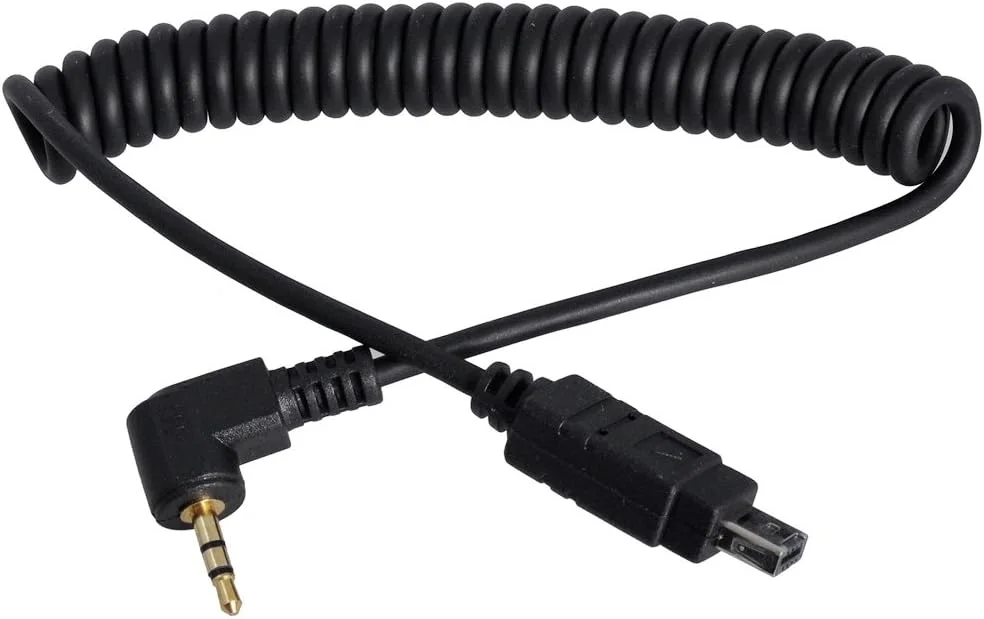 کابل ریموت شاتر دوربین Neewer 2.5mm-N3 برای دوربین های نیکون D90/D600/D610/D5000/D5100/D5200/D5300/D7000/D7100/D3100/D3200/DF DSLR مشکی