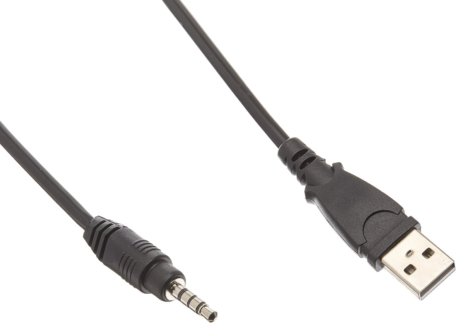 کابل صوتی استریو USB 2.0 به 3.5 میلی‌متری نیور به طول 1.5 متر (کابل صوتی 50X)