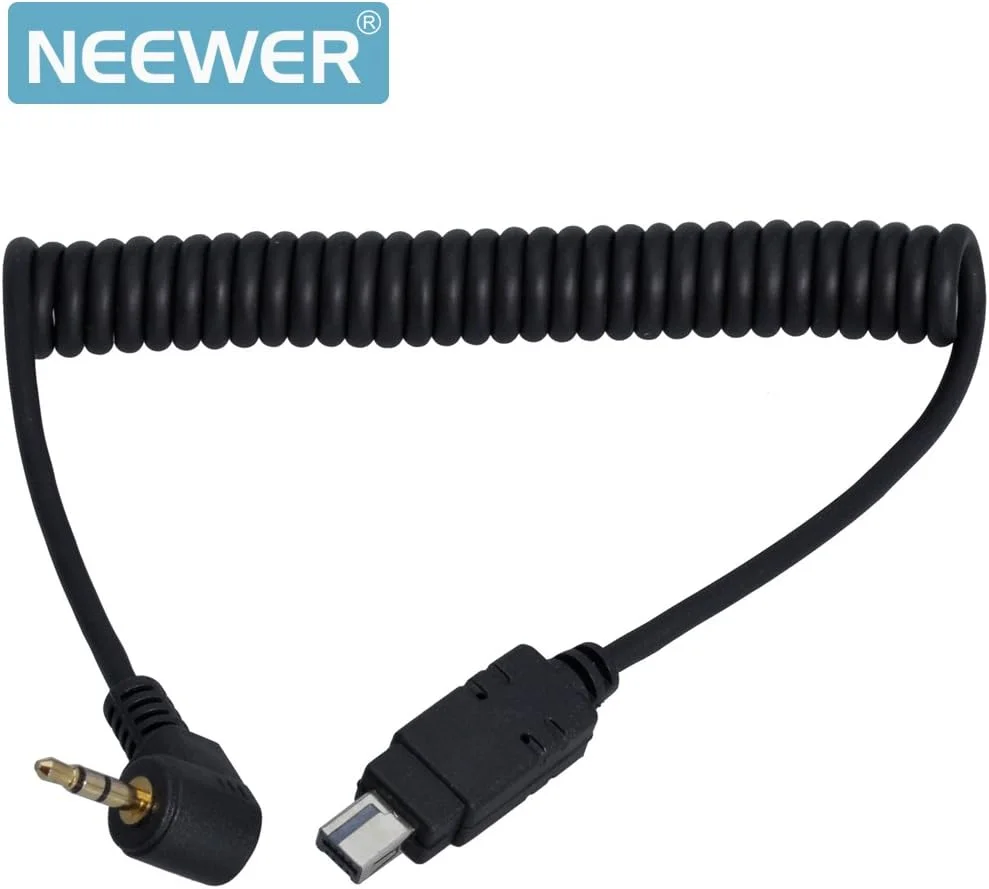 کابل ریموت شاتر دوربین Neewer 2.5mm-N3 برای دوربین های نیکون D90/D600/D610/D5000/D5100/D5200/D5300/D7000/D7100/D3100/D3200/DF DSLR مشکی کابل ریموت شاتر دوربین Neewer 2.5mm-N3 برای دوربین های نیکون D90/D600/D610/D5000/D5100/D5200/D5300/D7000/D7100/D3100/D3200/DF DSLR مشکی