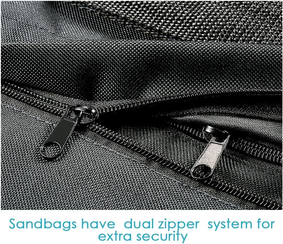 NEEWER کیسه شن برای عکاسی، بسته 4 عددی کیسه شن مشکی برای وزن، کیسه شن سنگین برای پایه های نور، بازوهای بوم، سه پایه NEEWER کیسه شن برای عکاسی، بسته 4 عددی کیسه شن مشکی برای وزن، کیسه شن سنگین برای پایه های نور، بازوهای بوم، سه پایه