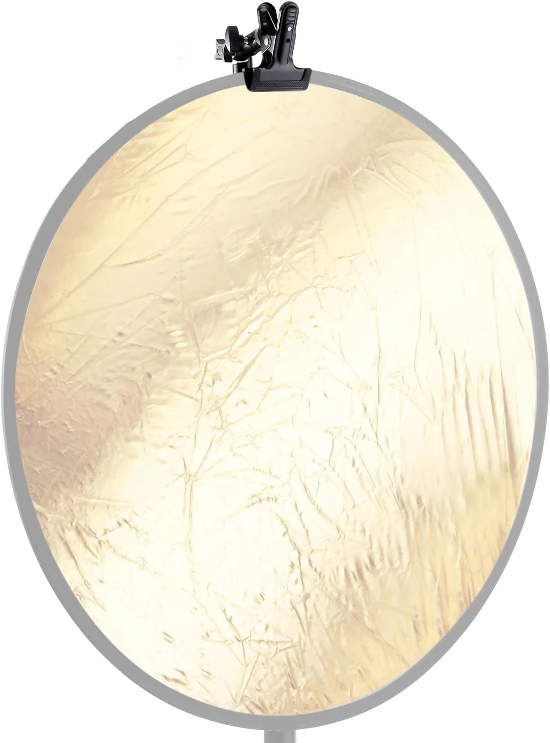 گیره نگهدارنده فلزی سنگین استودیویی Neewer 2 عددی با اتصال پایه نور 5/8 اینچی برای بازتابنده