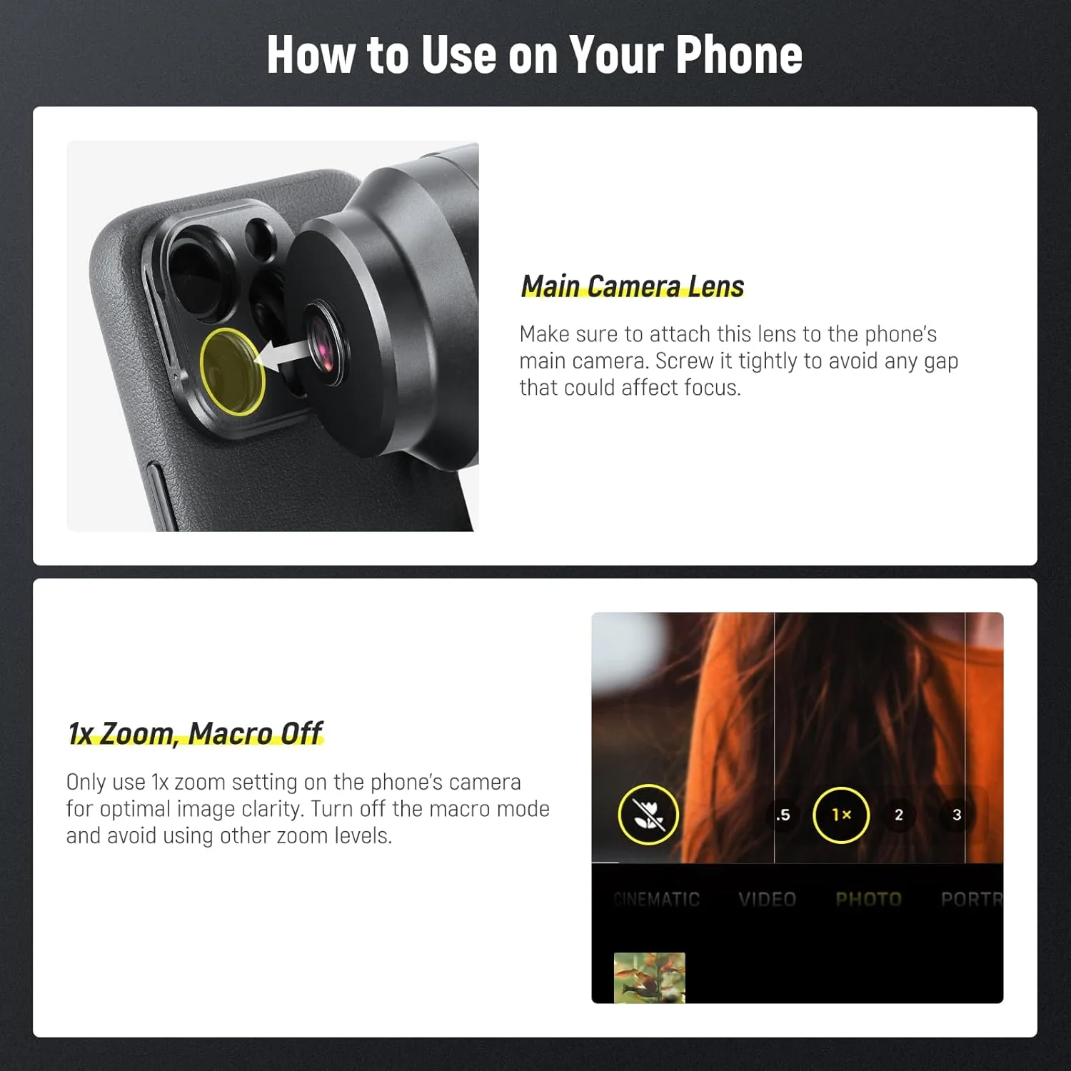 لنز تله فوتو 65 میلیمتری HD تلفن همراه NEEWER با هود لنز، فقط برای قاب و کیج تلفن همراه با رزوه 17 میلیمتری، لنز زوم 1.7X سازگار با آیفون 16 15 S25 S24 Ultra Android، مدل LS-66 لنز تله فوتو 65 میلیمتری HD تلفن همراه NEEWER با هود لنز، فقط برای قاب و کیج تلفن همراه با رزوه 17 میلیمتری، لنز زوم 1.7X سازگار با آیفون 16 15 S25 S24 Ultra Android، مدل LS-66