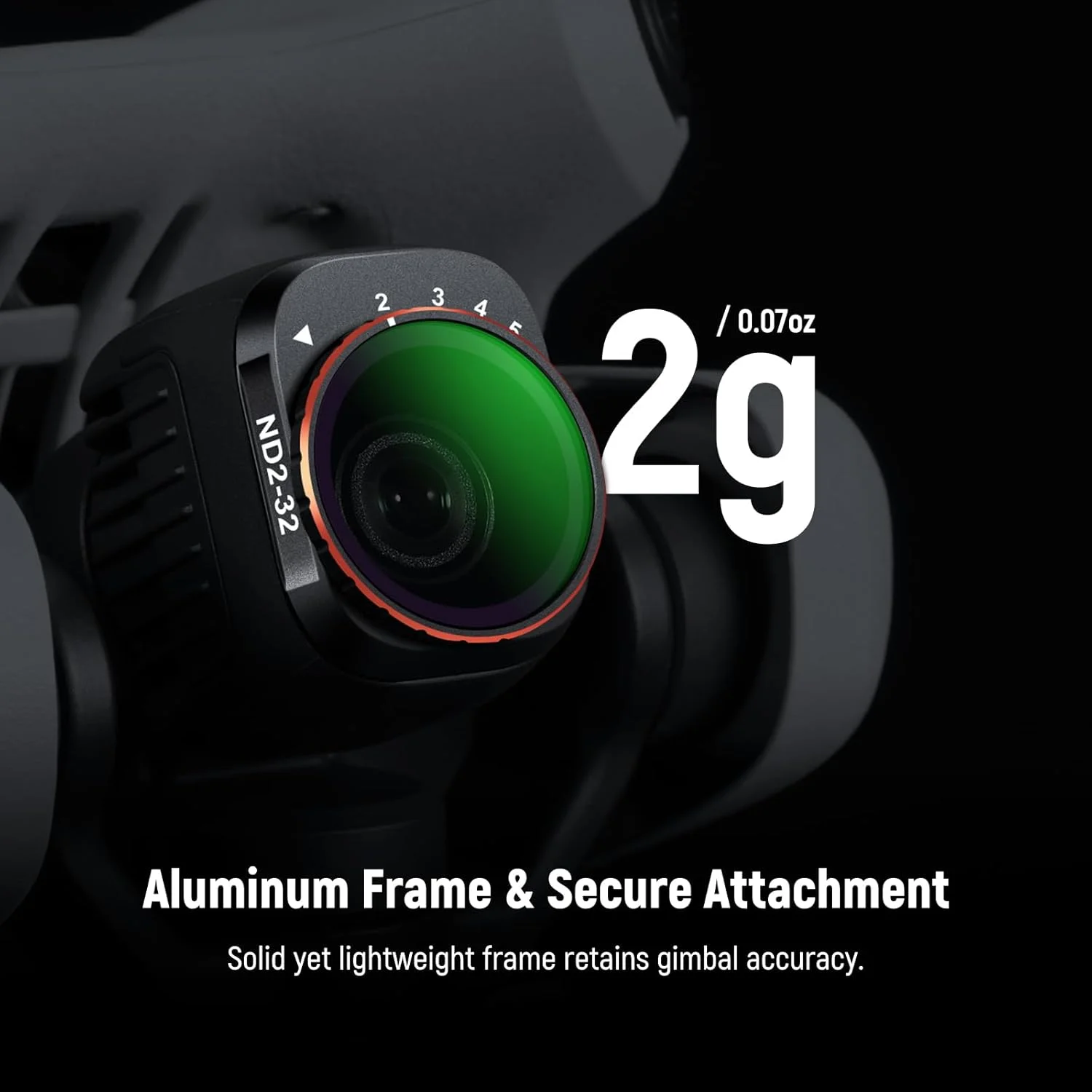 فیلتر ND متغیر NEEWER سازگار با DJI Mini 4 Pro، ND2-32 1-5 استاپ، نصب آسان، شیشه اپتیکال HD چند لایه، فریم فلزی باریک، لوازم جانبی لنز دوربین پهپاد برای عکاسی هوایی و ضبط ویدیو فیلتر ND متغیر NEEWER سازگار با DJI Mini 4 Pro، ND2-32 1-5 استاپ، نصب آسان، شیشه اپتیکال HD چند لایه، فریم فلزی باریک، لوازم جانبی لنز دوربین پهپاد برای عکاسی هوایی و ضبط ویدیو